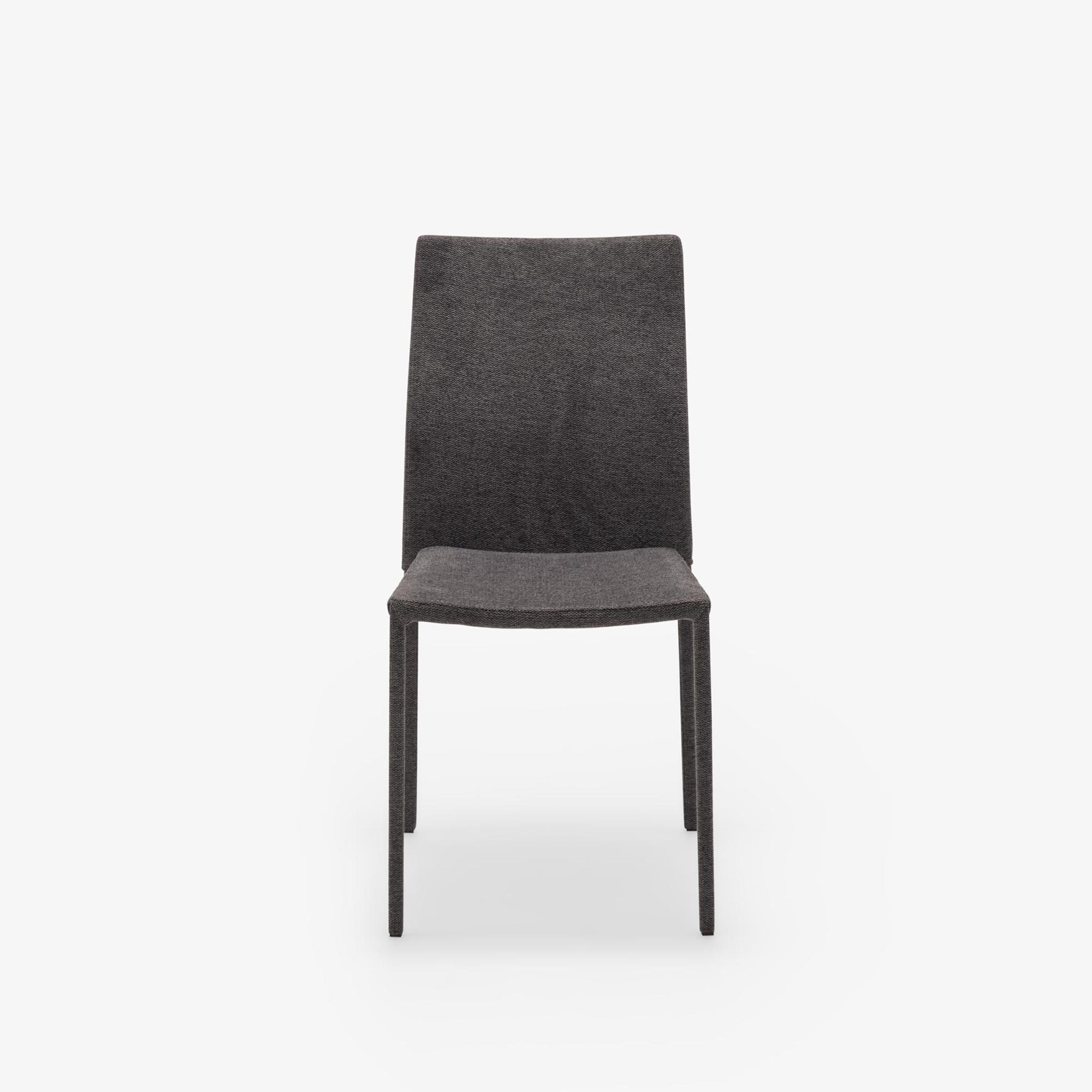 Image STUHL CHINÉ ANTHRACITE 