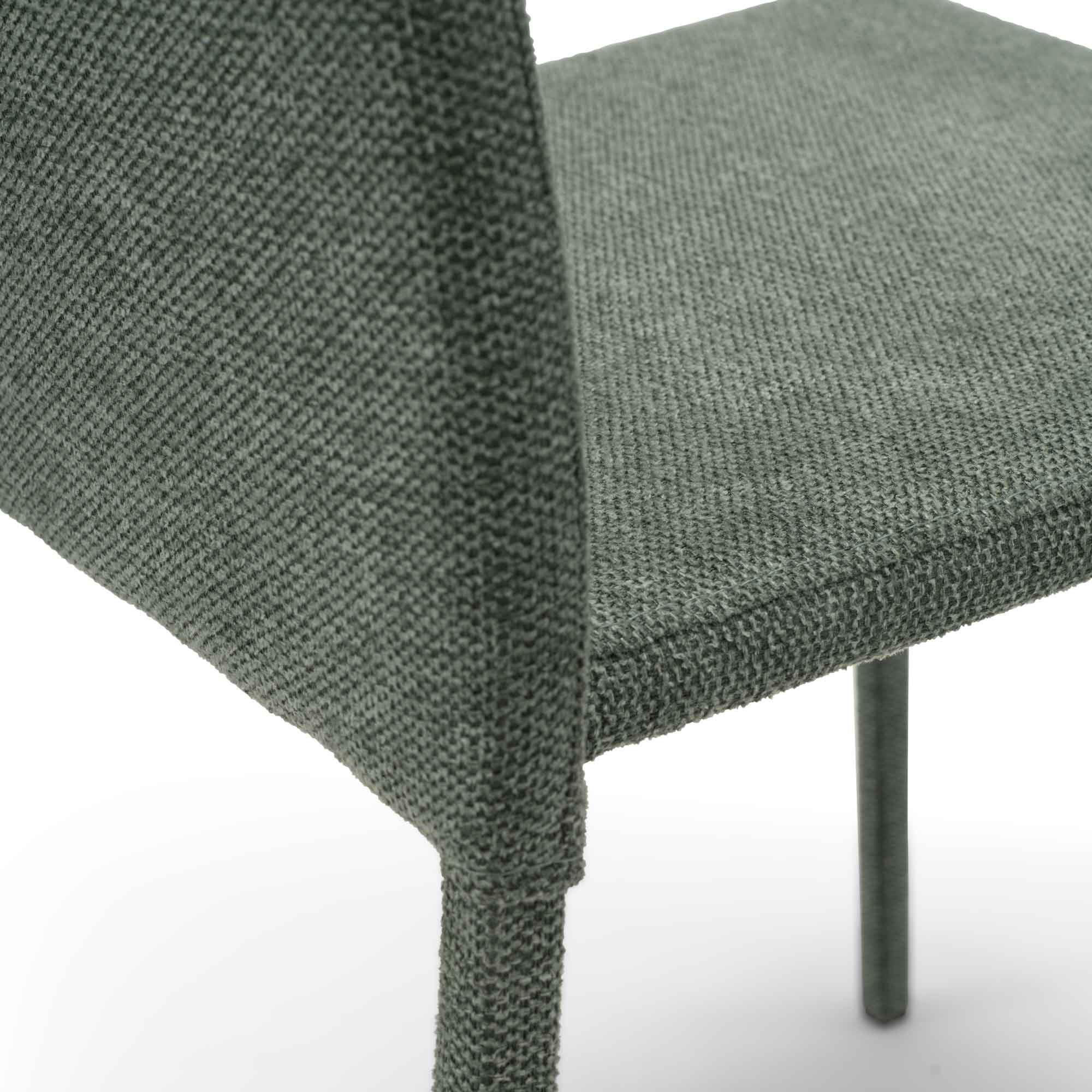Image STUHL CHINÉ VERT  5