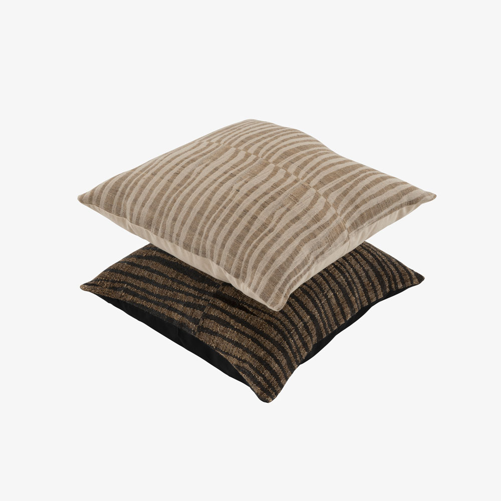 Image KISSEN QUADRATISCH BEIGE 2