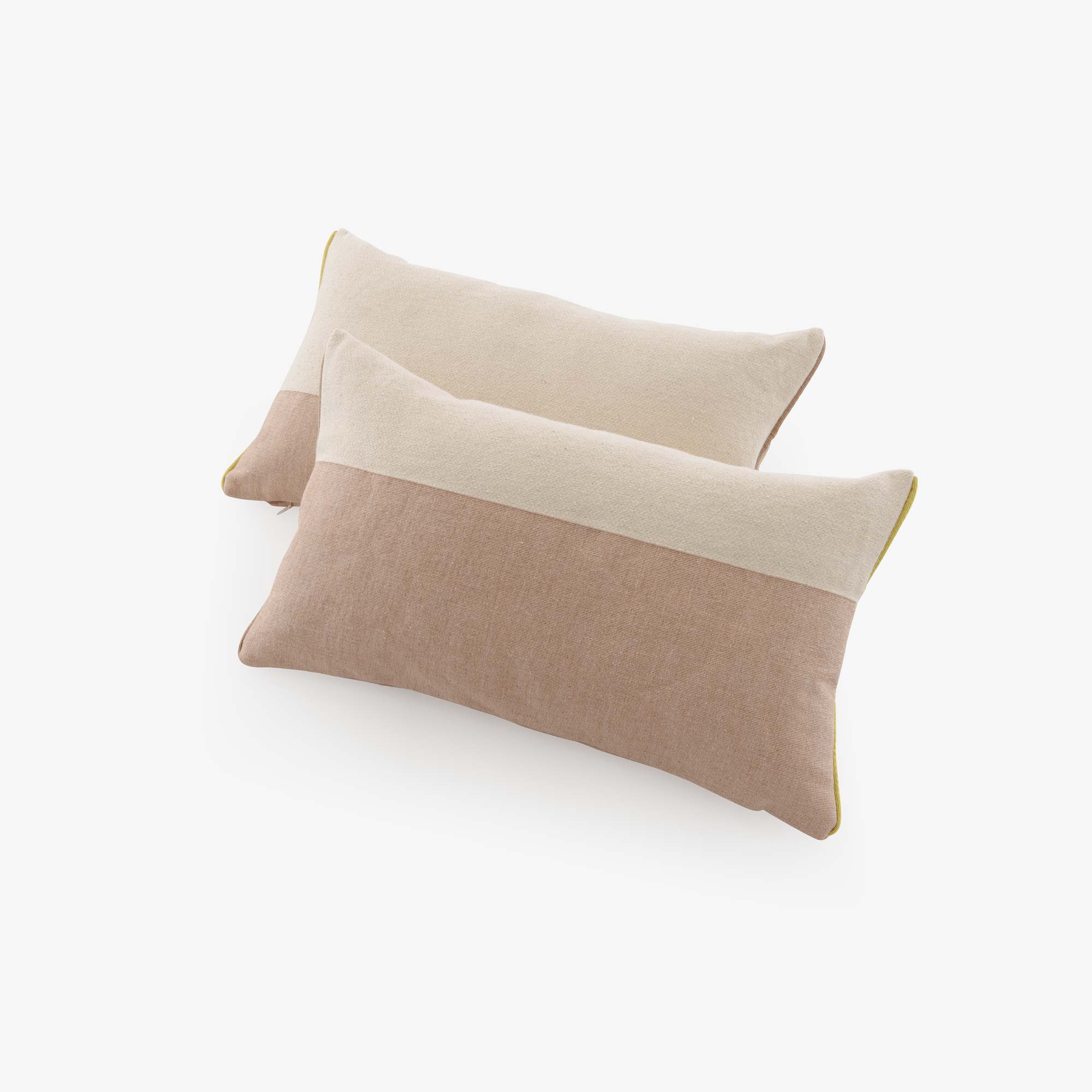 Image KISSEN ÉCRU / BEIGE ROSÉ  2