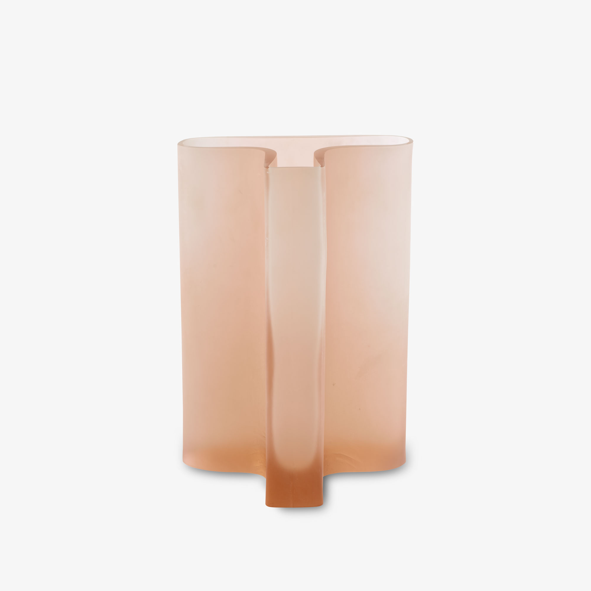 Image VASE PEACH GROSSES MODELL 1