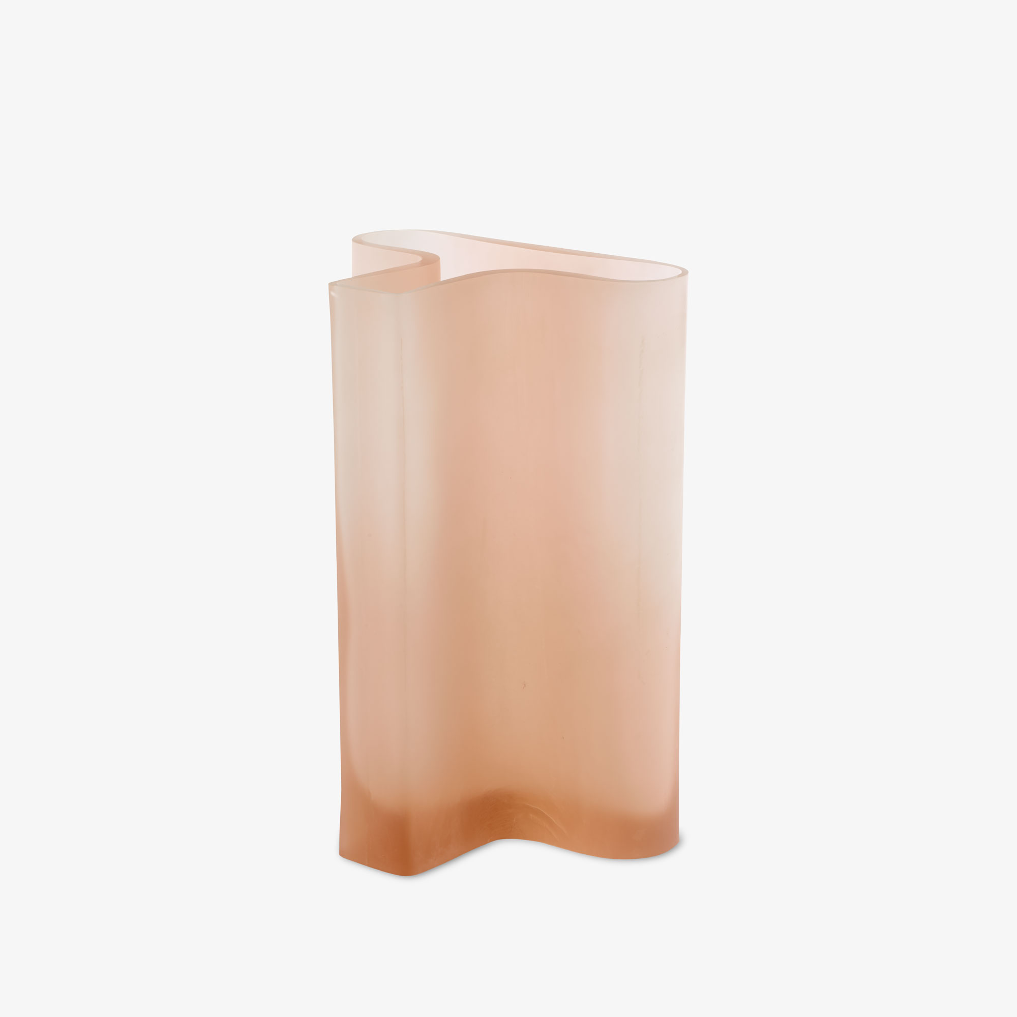 Image VASE PEACH GROSSES MODELL 2