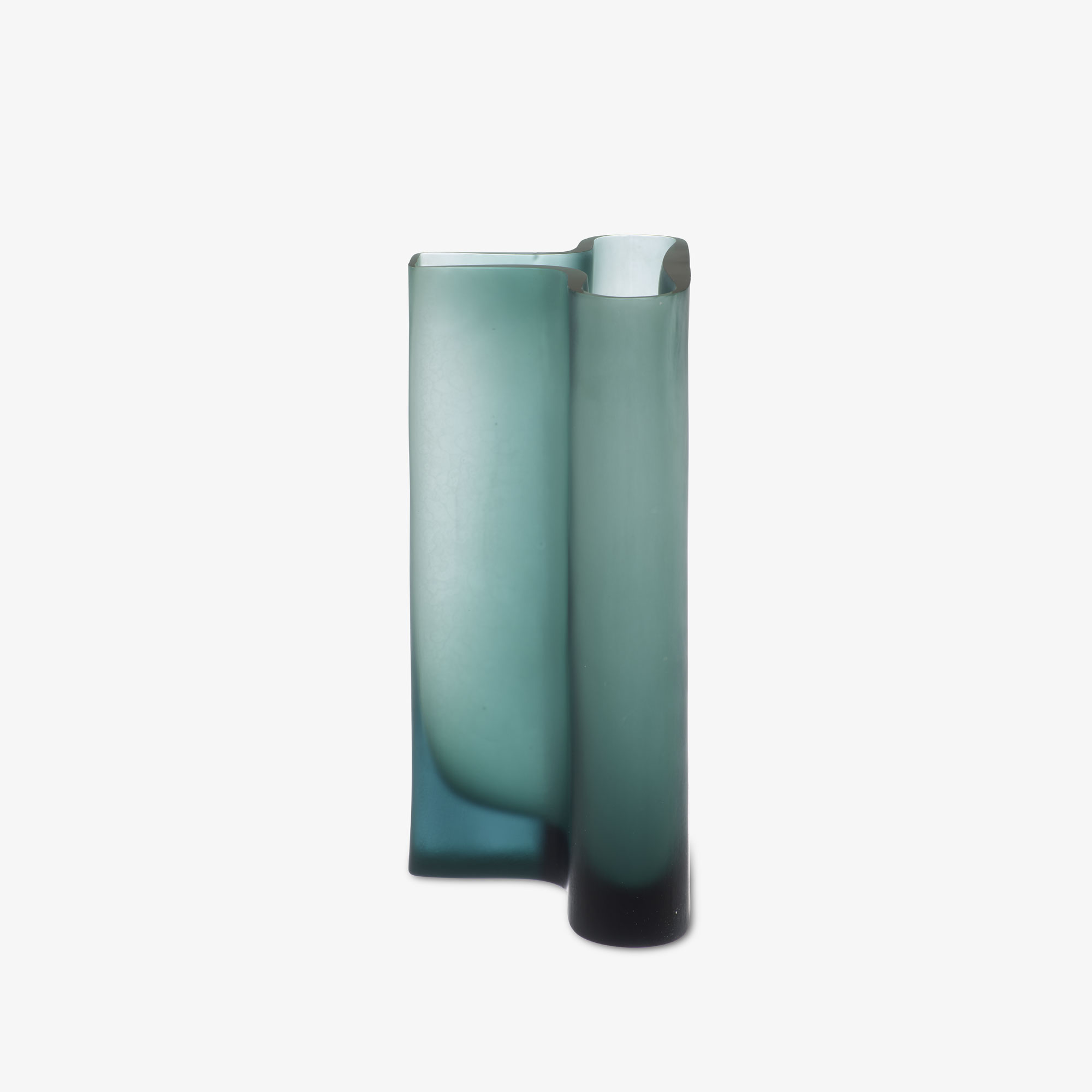 Image VASE GREY BLUE GROSSES MODELL 2