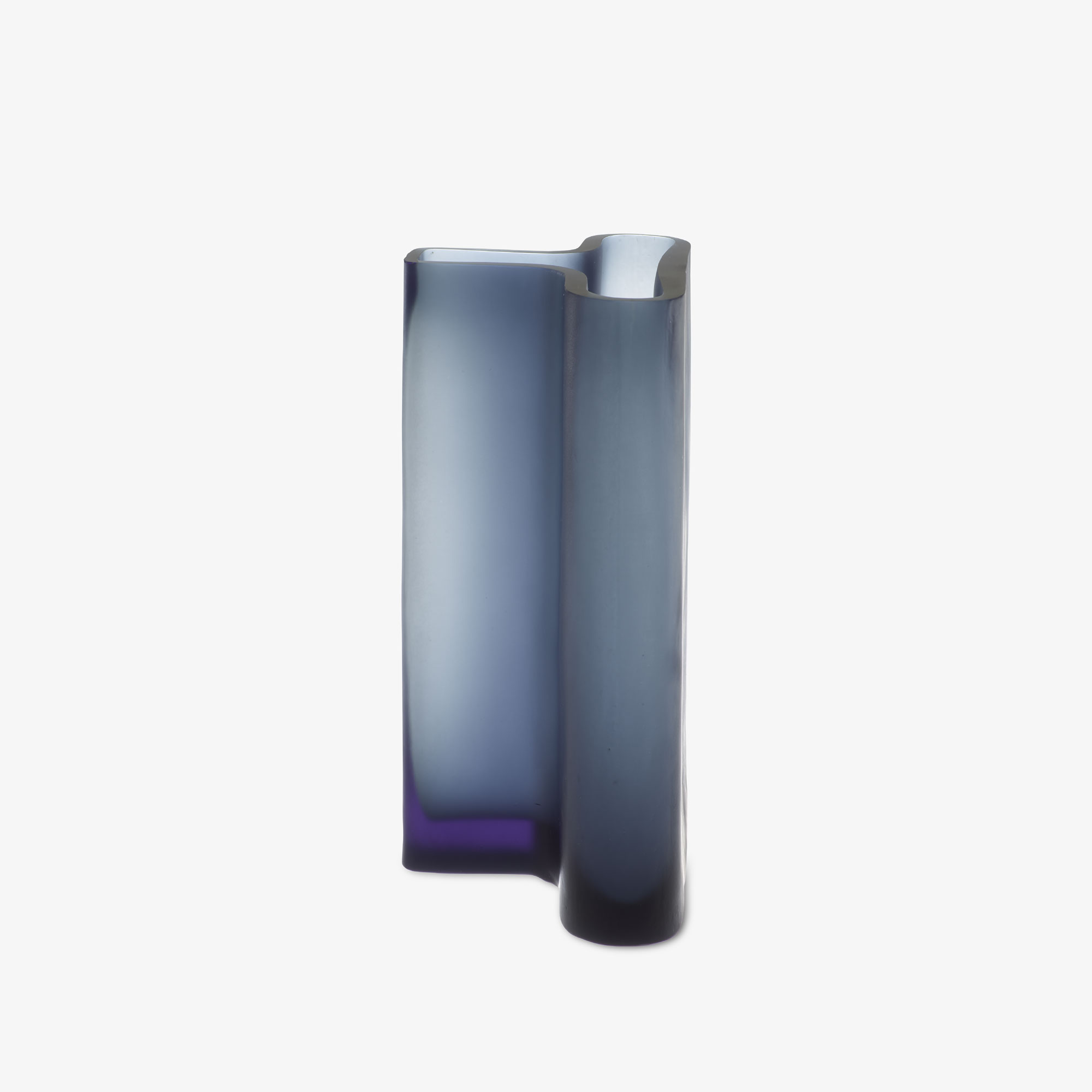 Image VASE INDIGO BLUE GROSSES MODELL 2