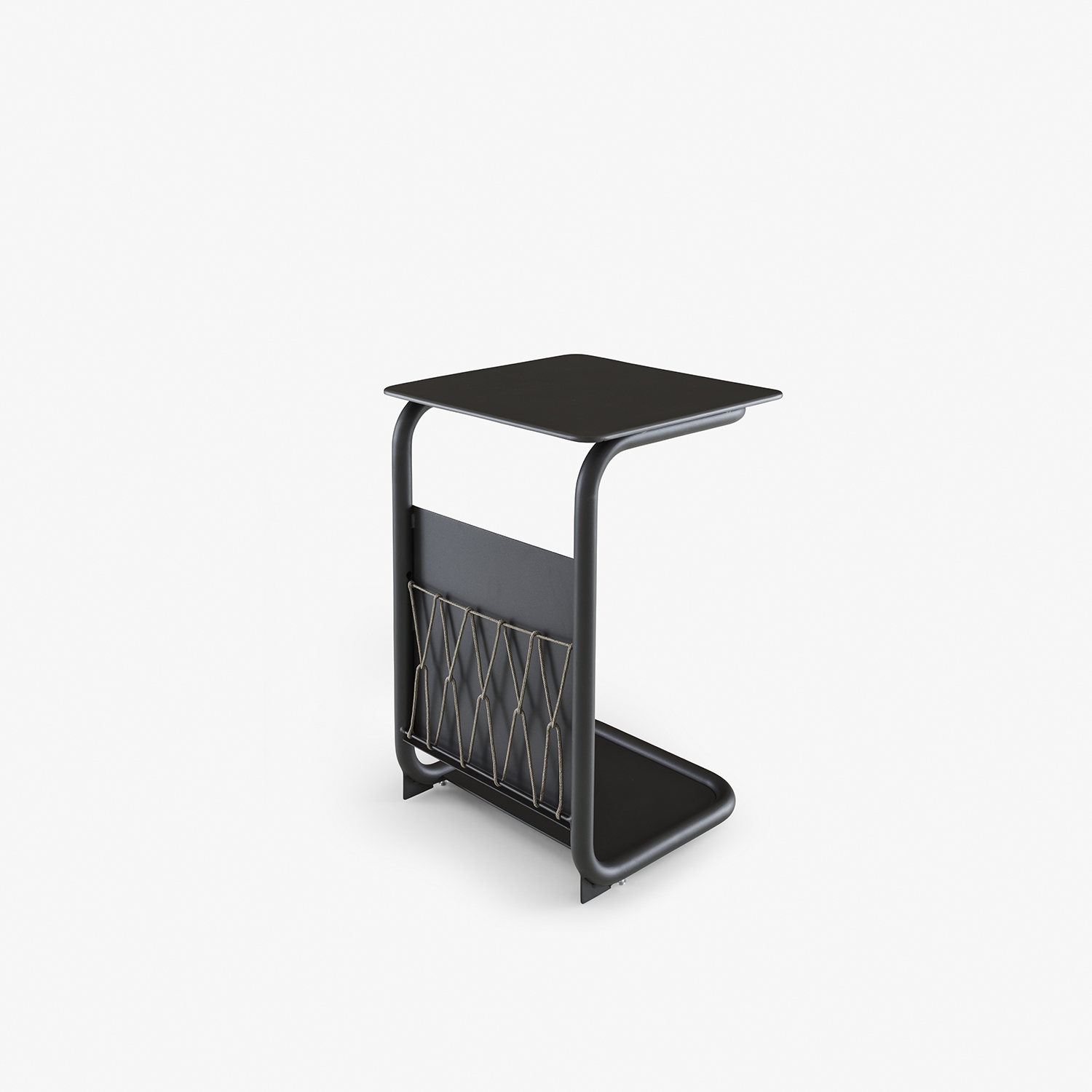 Image GARTEN-COUCHTISCH AUS ALUMINIUM, IN ANTHRAZIT LACKIERT   4
