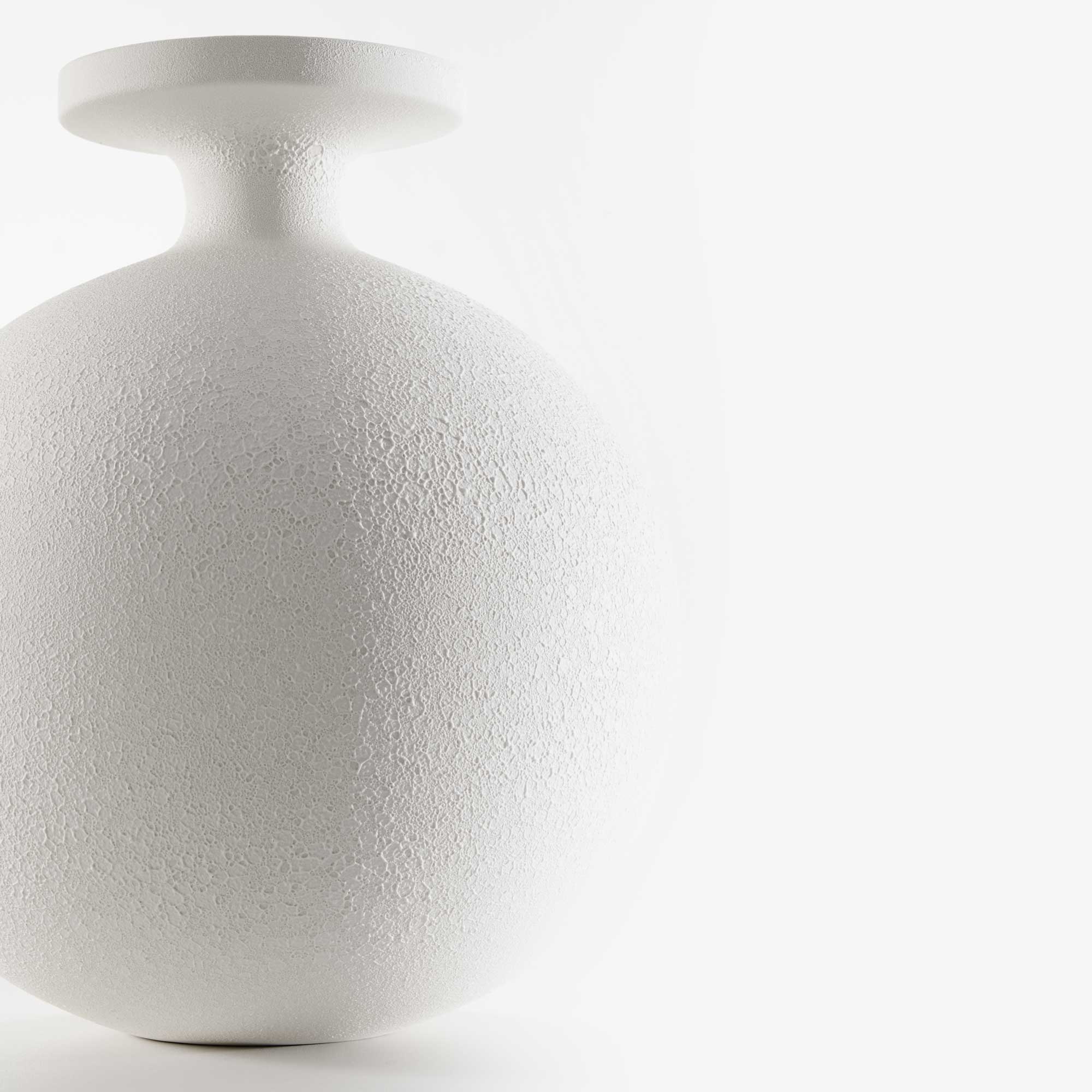Image VASE GROSSES MODELL WEISS 2