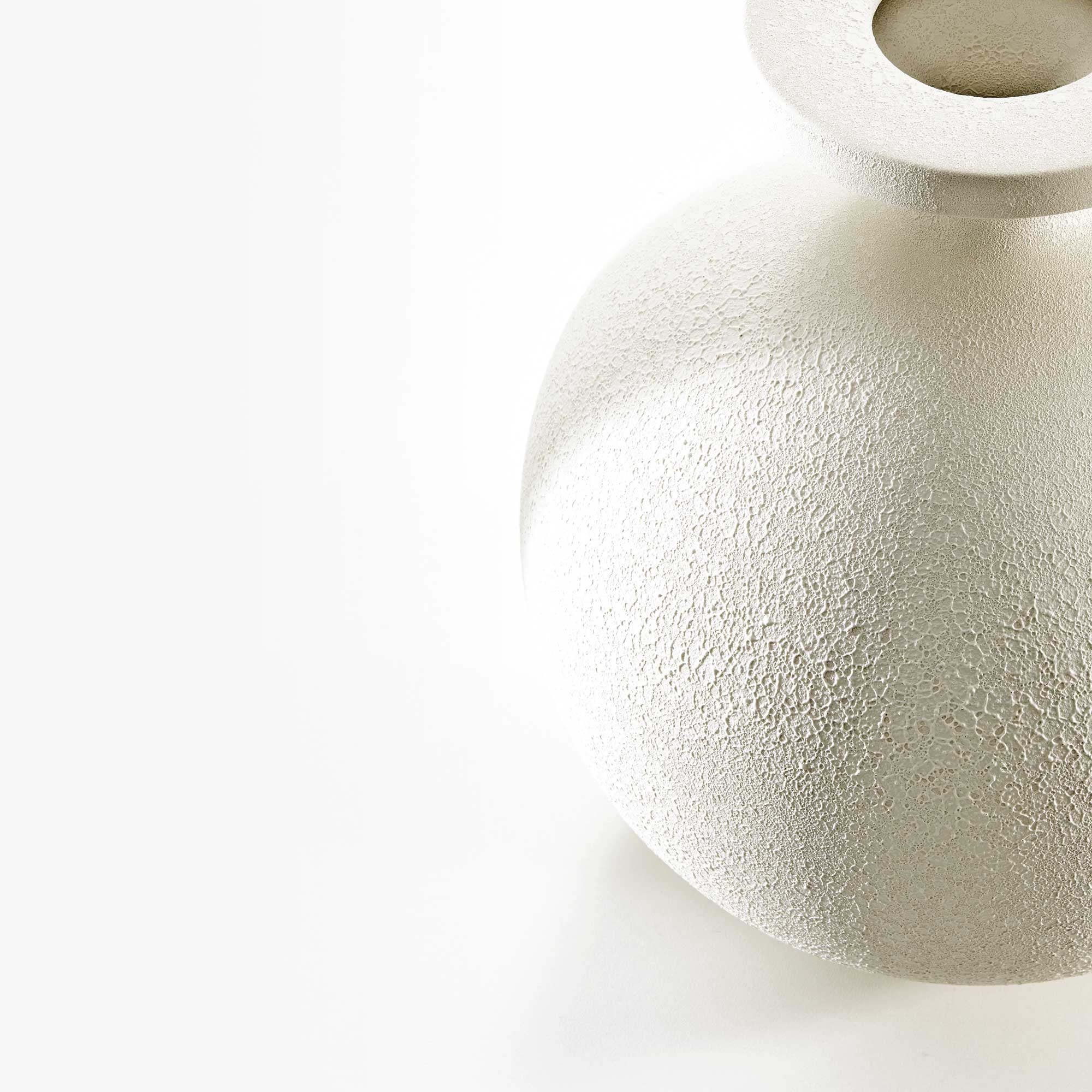Image VASE GROSSES MODELL WEISS 3