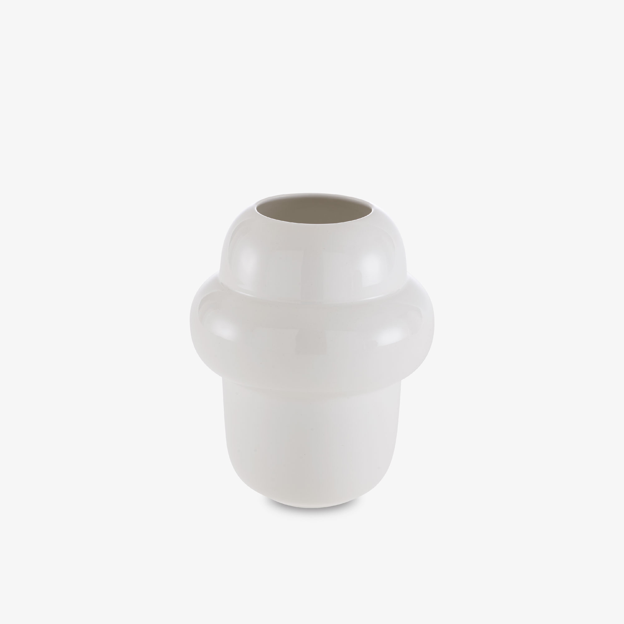 Image VASE MITTELGROSSES MODELL WEISS 1