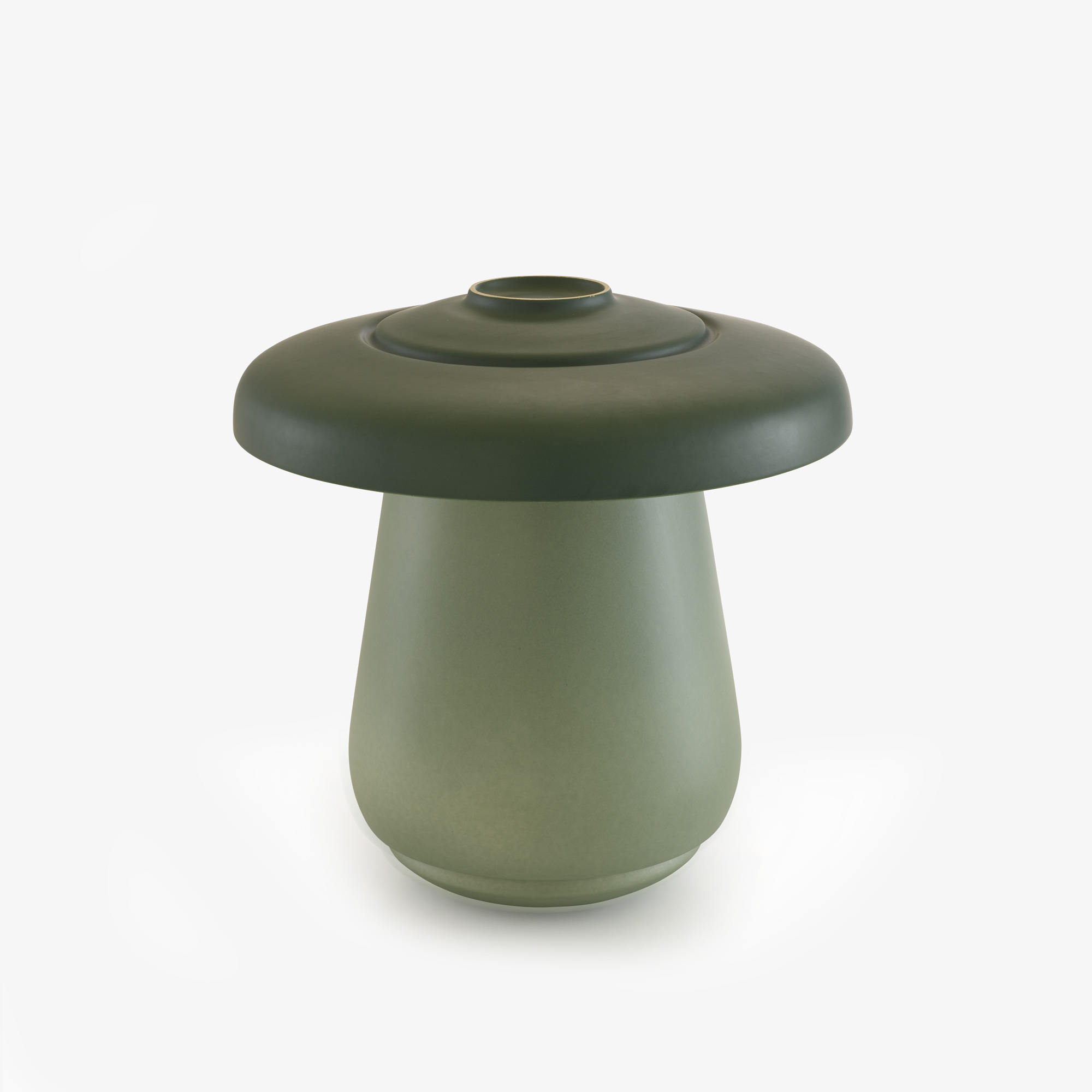 Image 2ER-SATZ (1 VASE - EINE SCHALE) GROSSES MODELL 