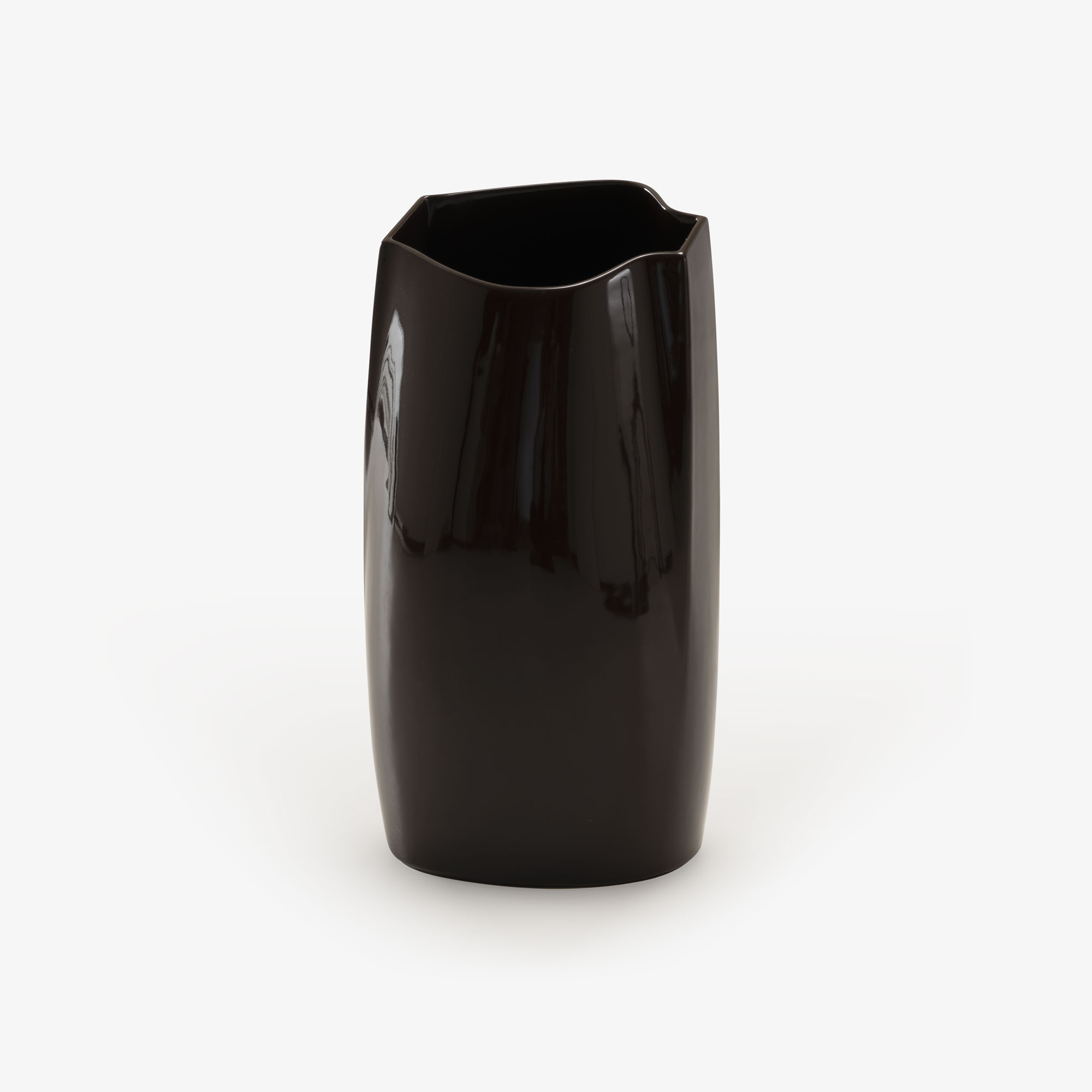 Image VASE GROSSES MODELL SCHOKOBRAUN