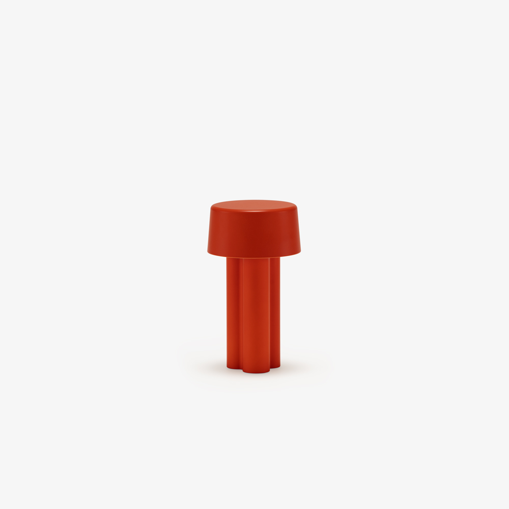 Image TISCHLEUCHTE ORANGE 