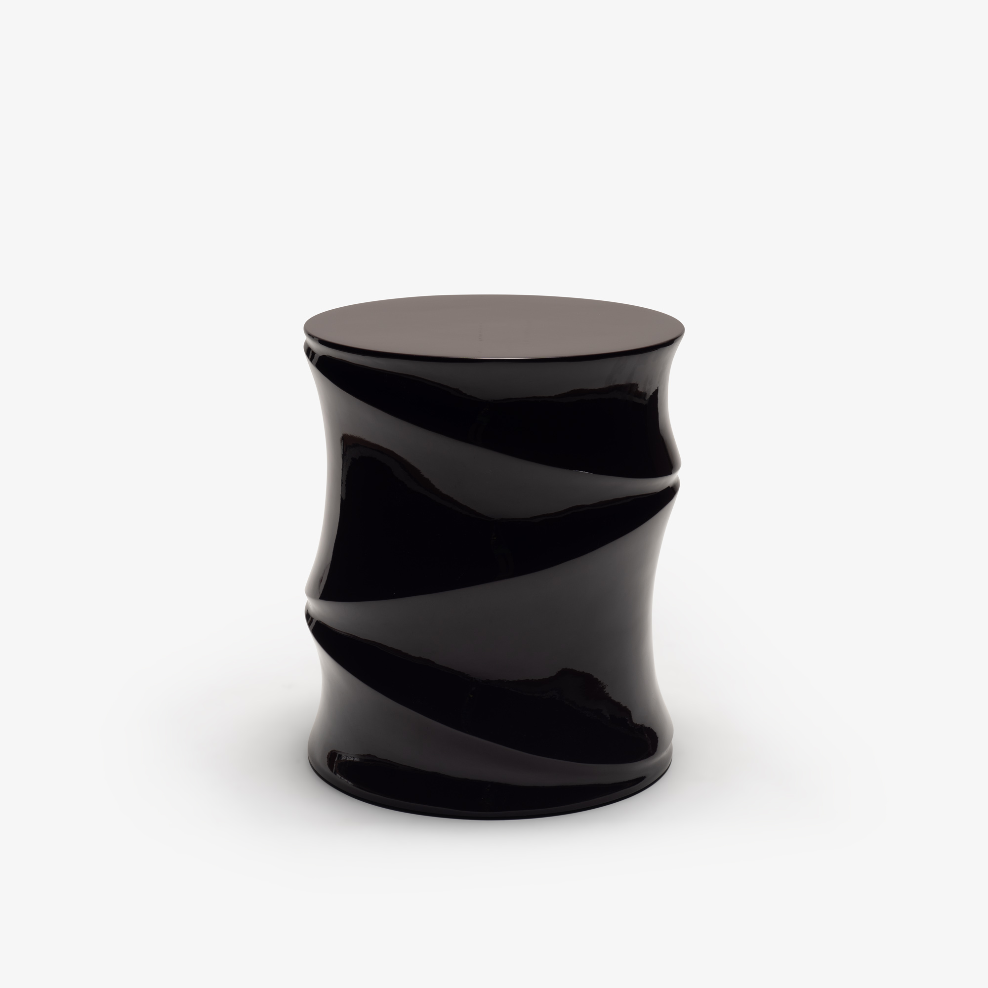 Image BEISTELLTISCH ROT-SCHWARZ  1