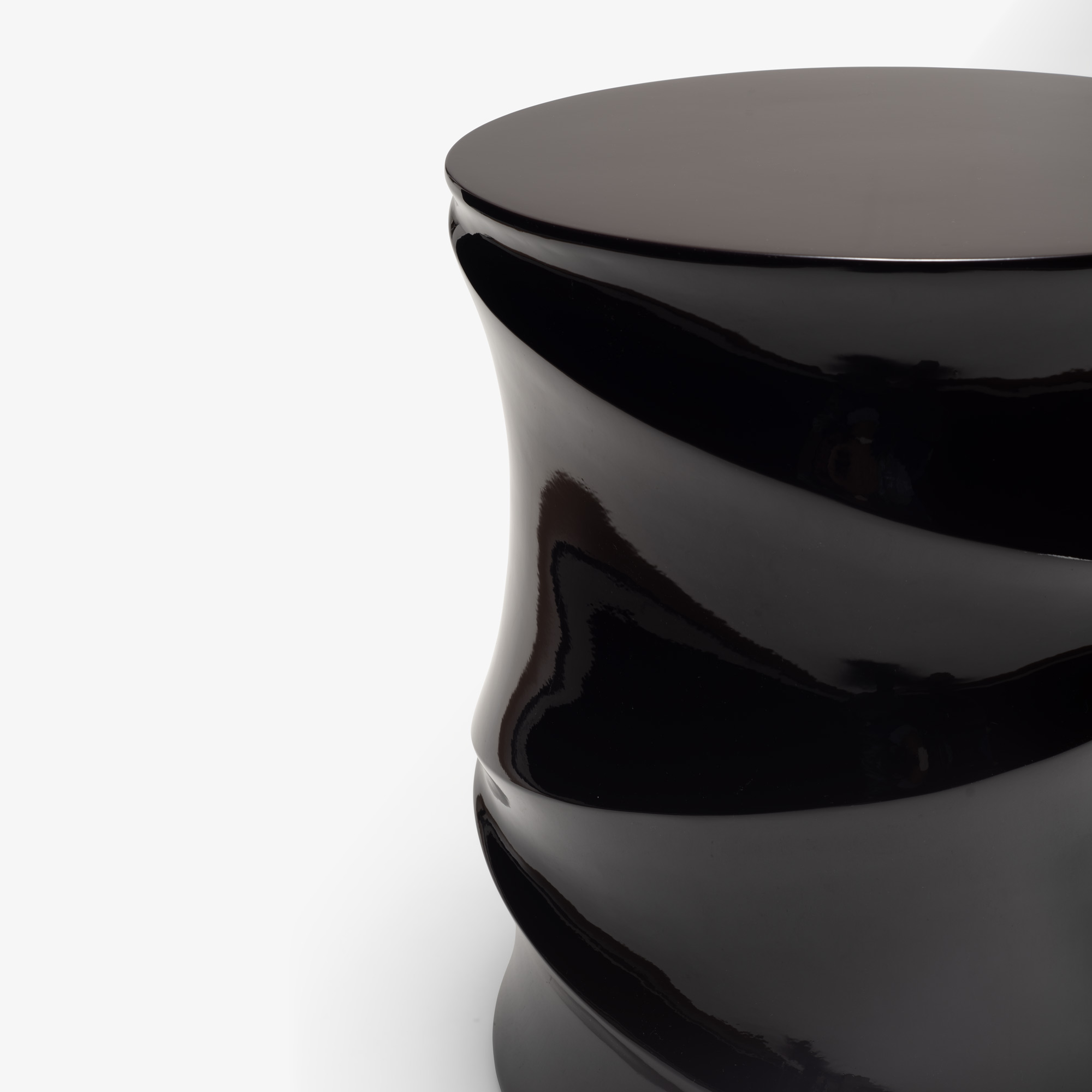 Image BEISTELLTISCH ROT-SCHWARZ  4
