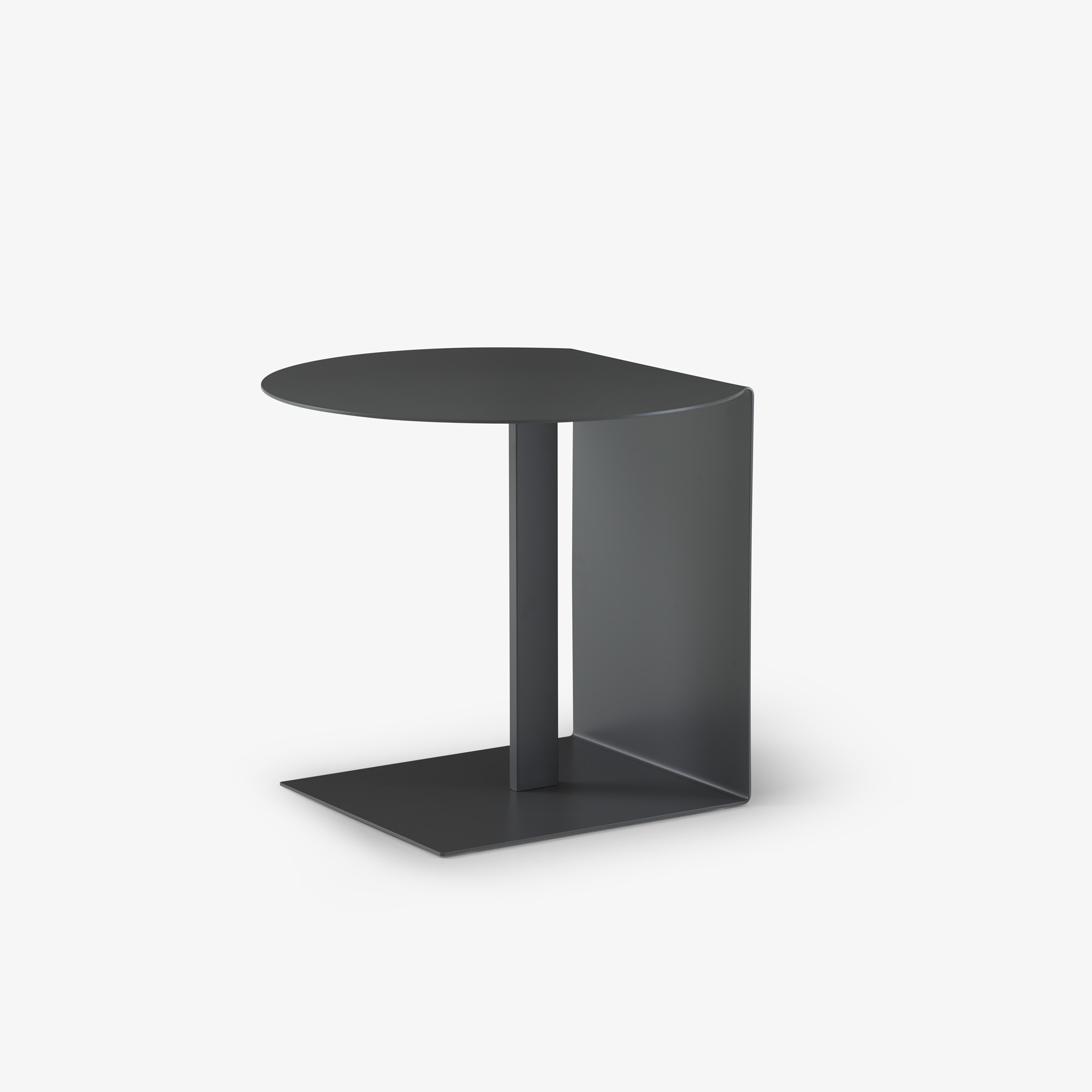 Image BEISTELLTISCH LACK ANTHRAZIT  1