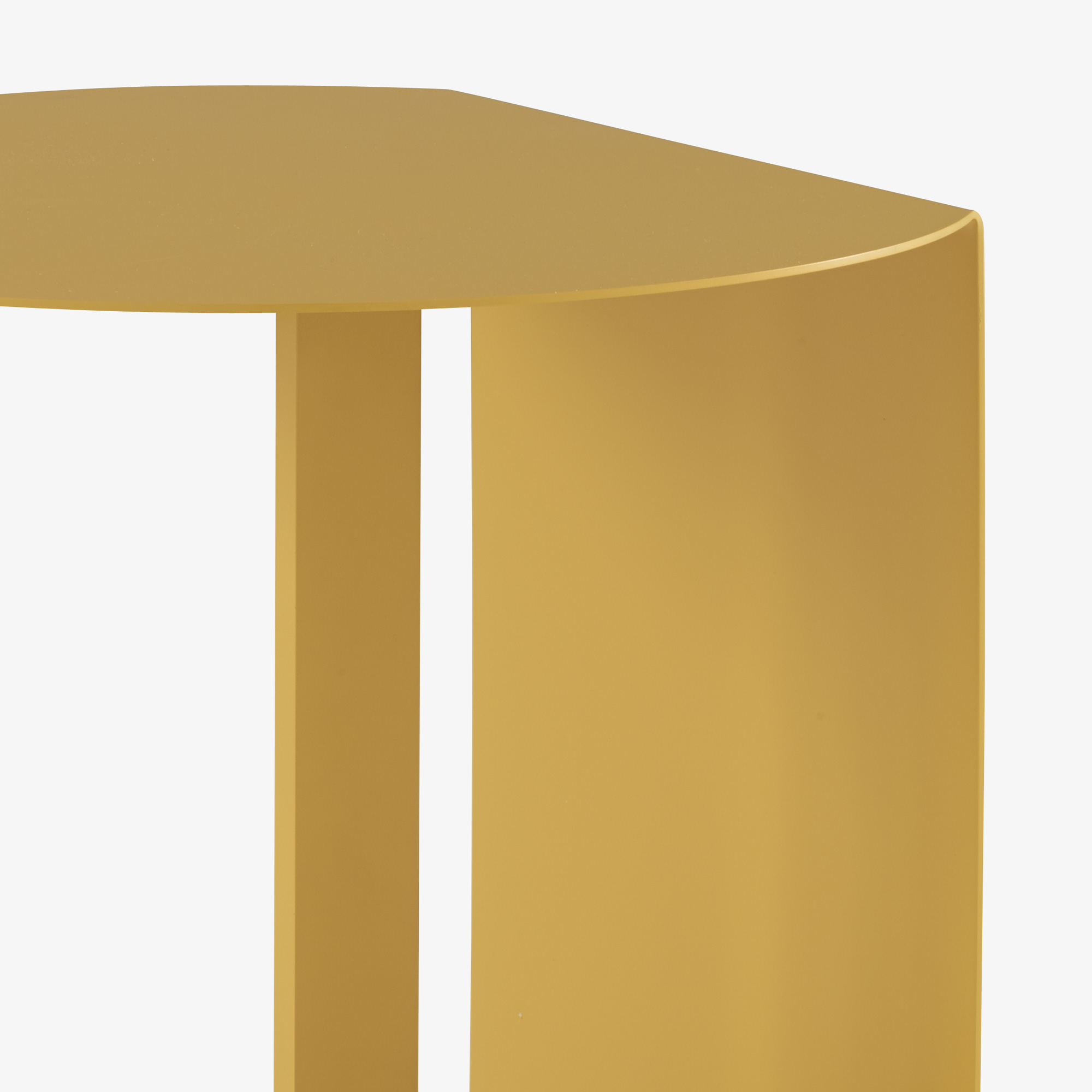Image BEISTELLTISCH LACK SENFGELB  3