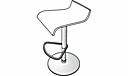 HOCKER REGENERIERTES LEDER