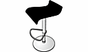 HOCKER REGENERIERTES LEDER SCHWARZ 