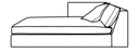 LIEGESOFA  