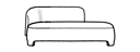 MITTLERE MERIDIENNE RECHTS KOMPLETTES ELEMENT 