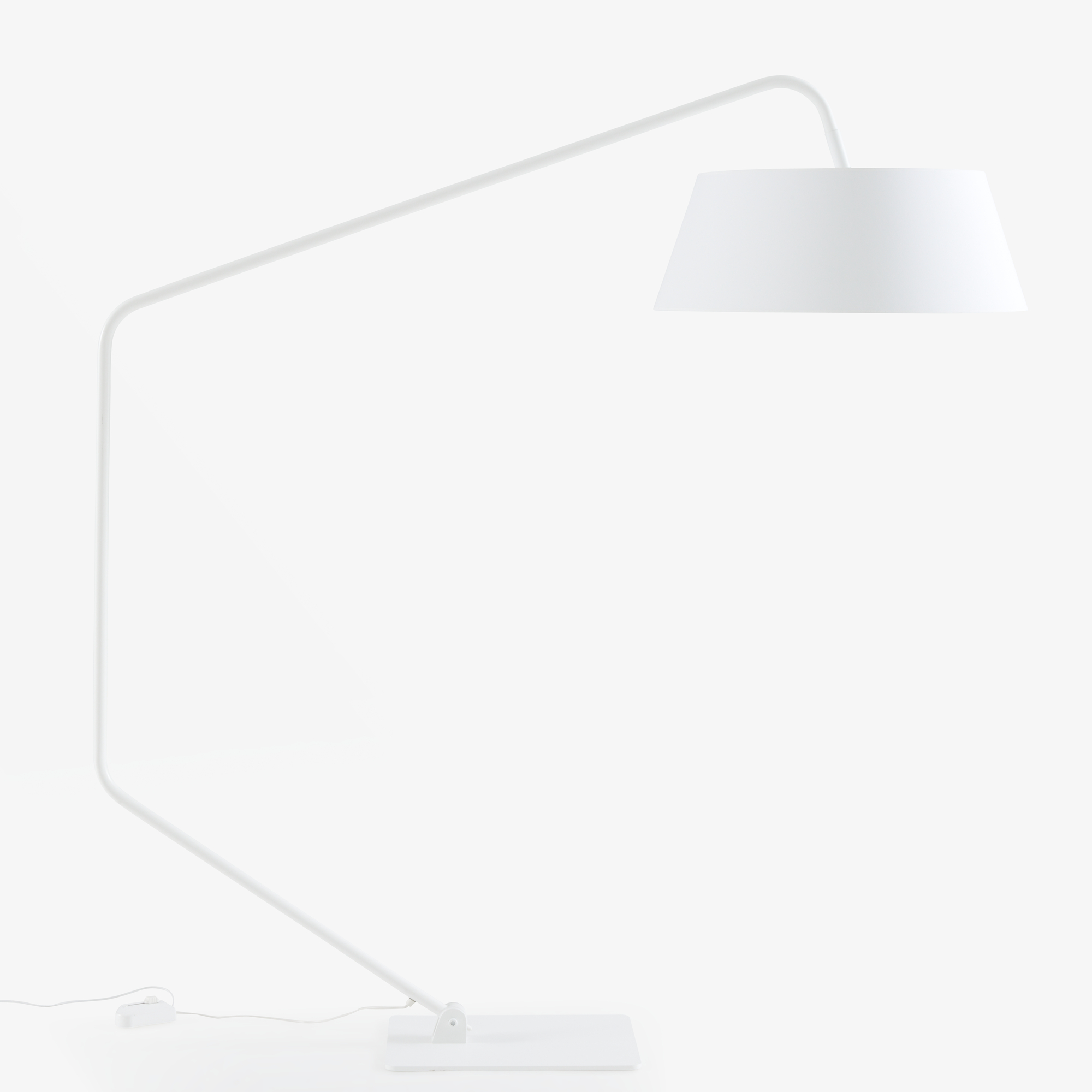 Image Lampadaire - liseuse blanc  1