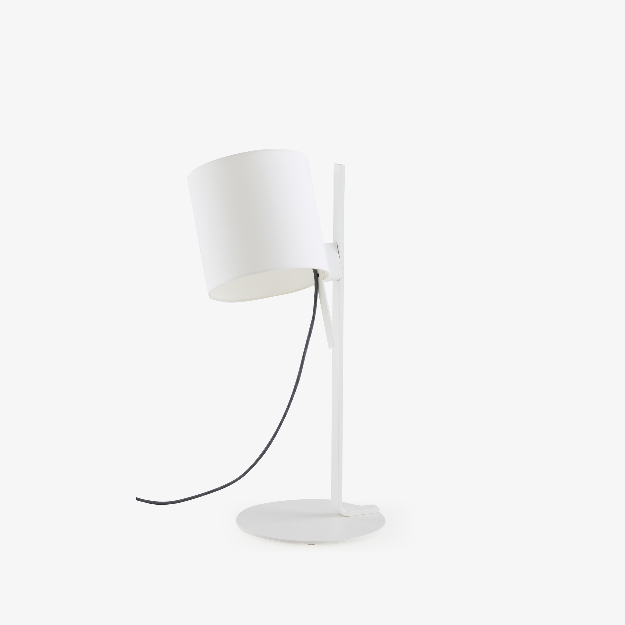 Image LAMPE À POSER BLANCHE 