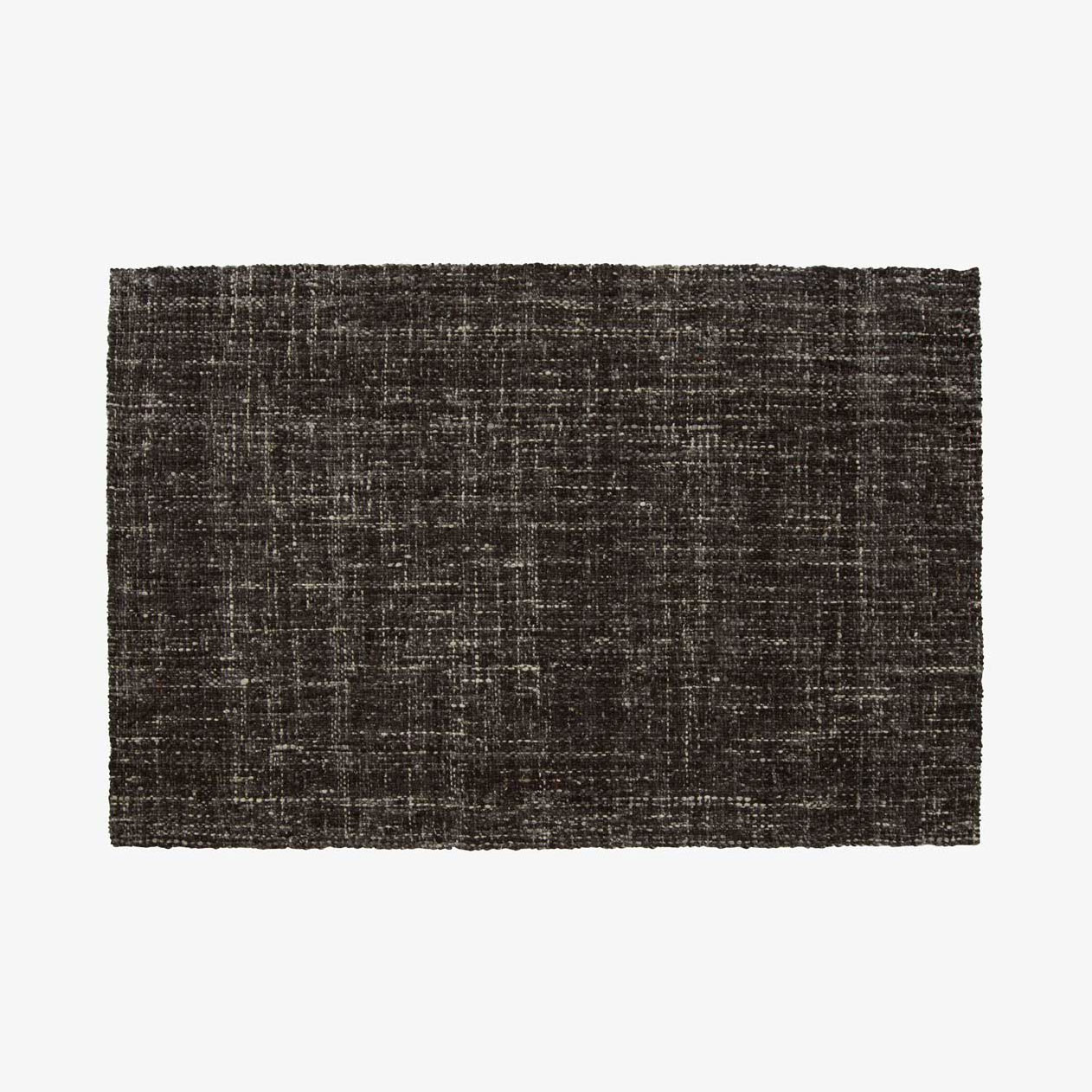 Image Tapis noir & blanc  1