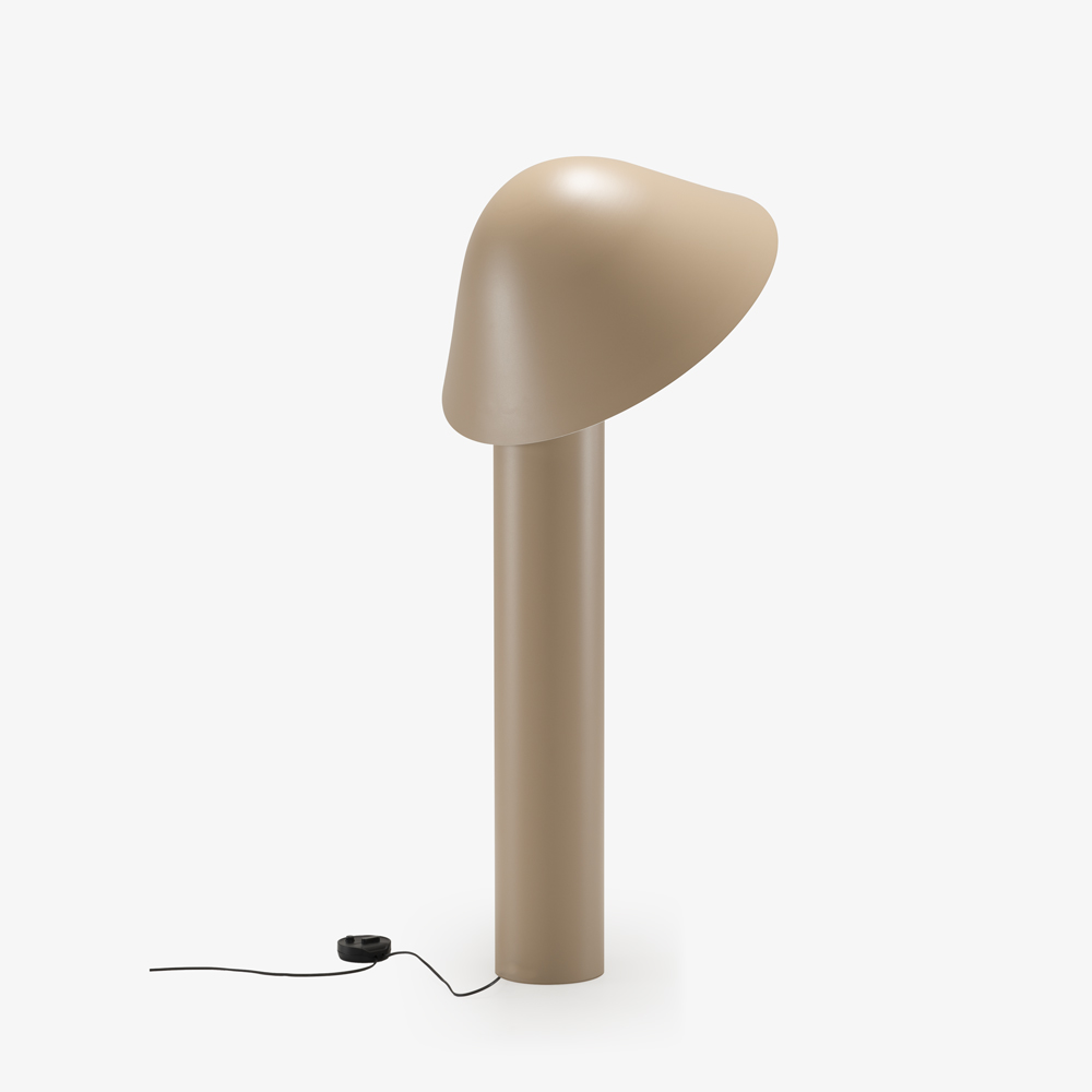 Image Lampadaire taupe  2