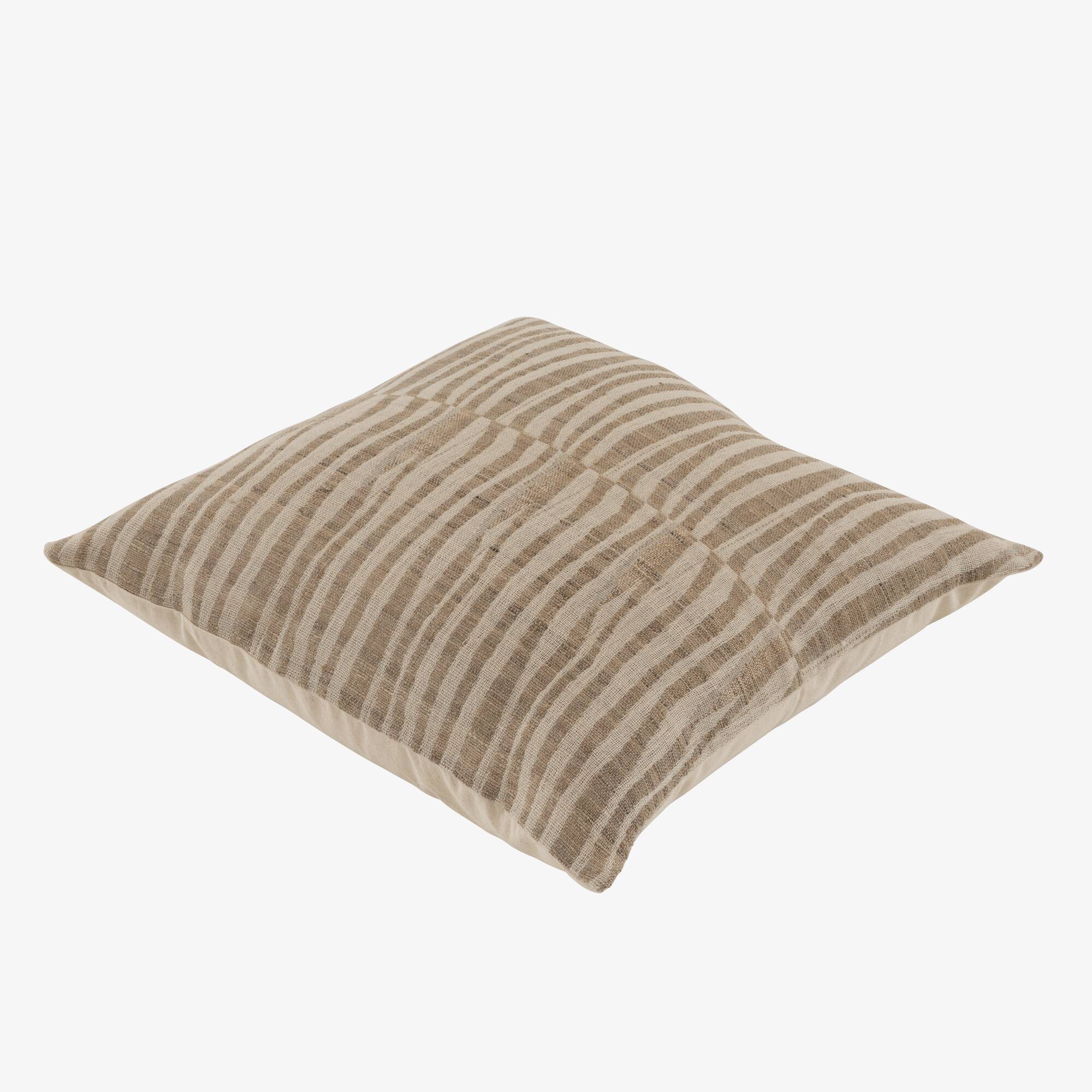 Image COUSSIN CARRÉ BEIGE