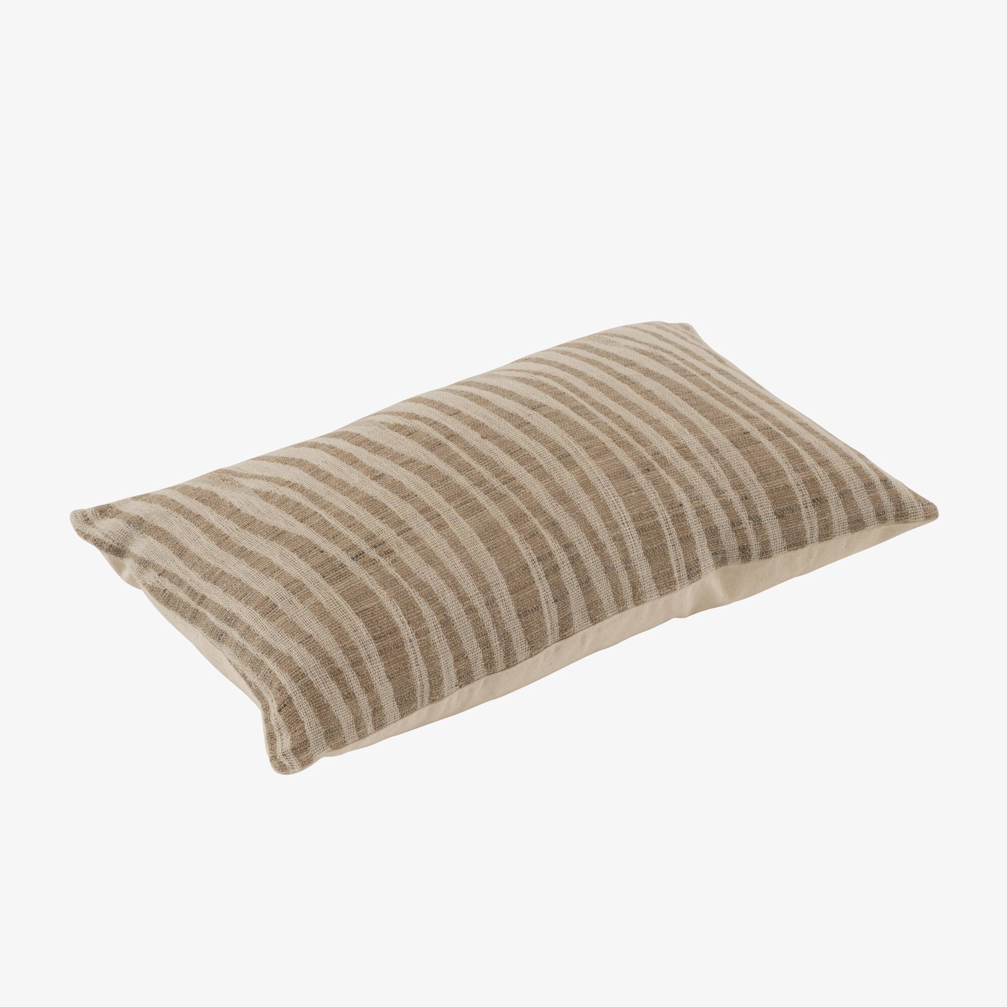 Image COUSSIN RECTANGULAIRE BEIGE