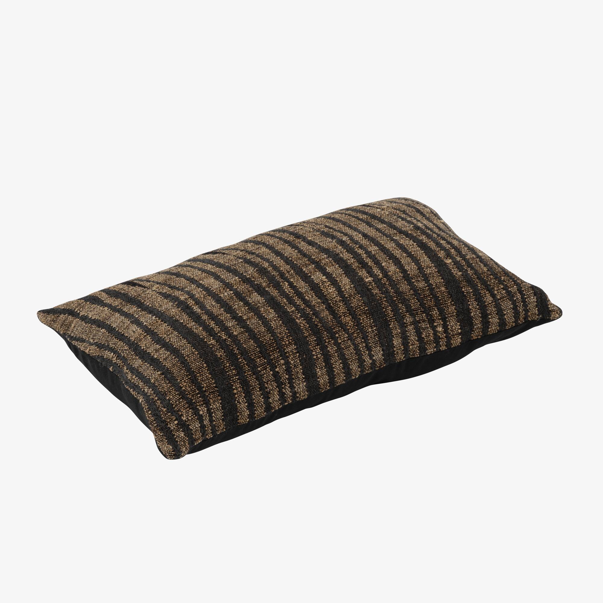 Image COUSSIN RECTANGULAIRE BRUN