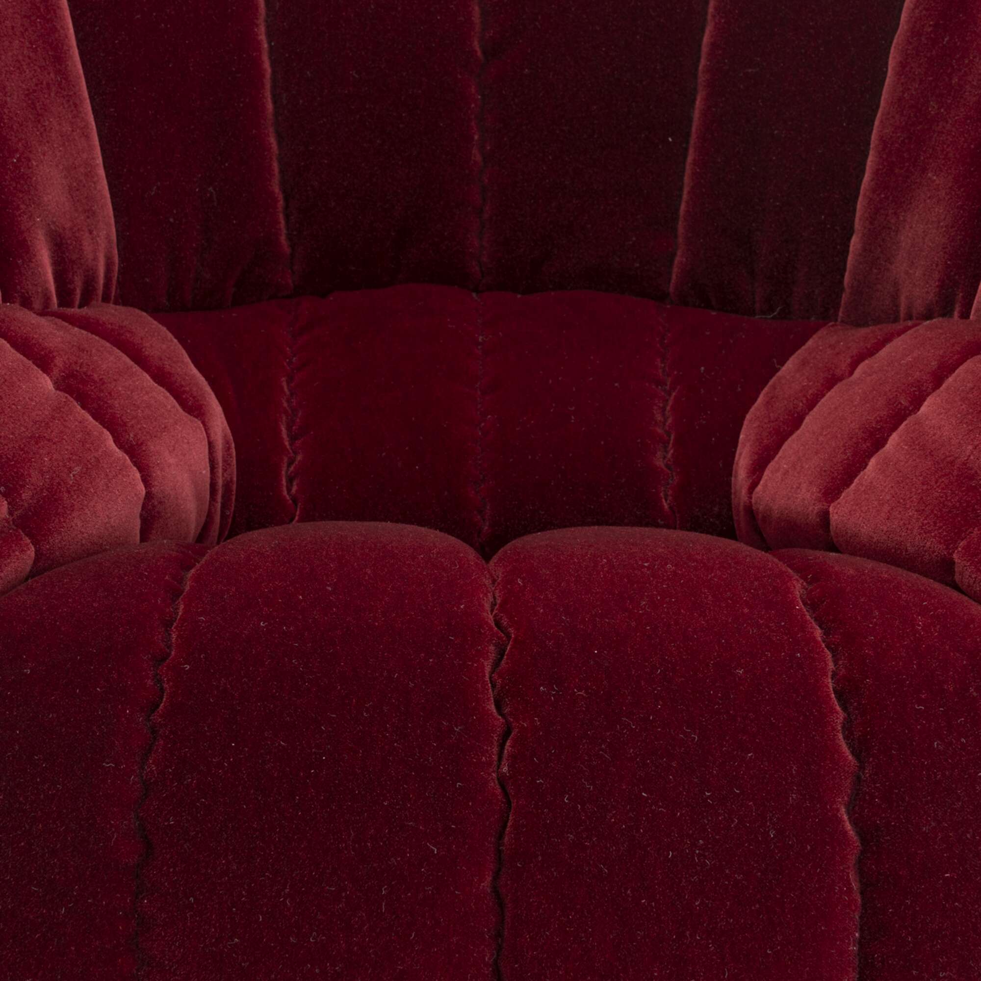 Image Fauteuil haut dossier pourtour exterieur en feutre 7