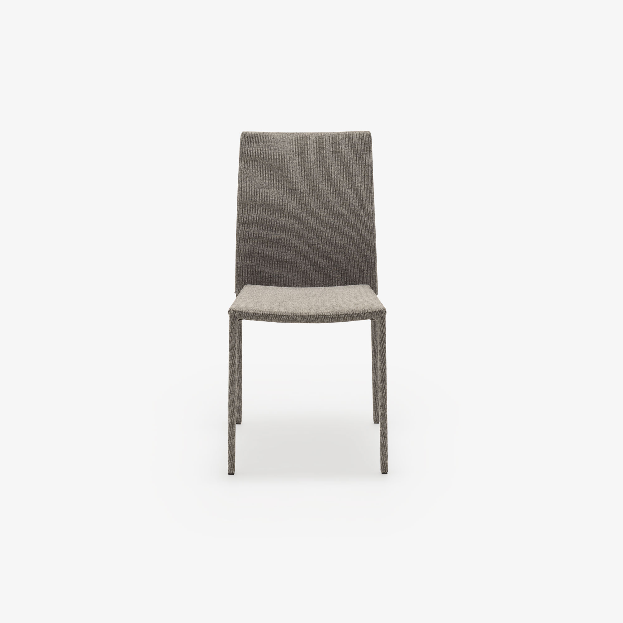 Image Chaise chiné gris clair  1