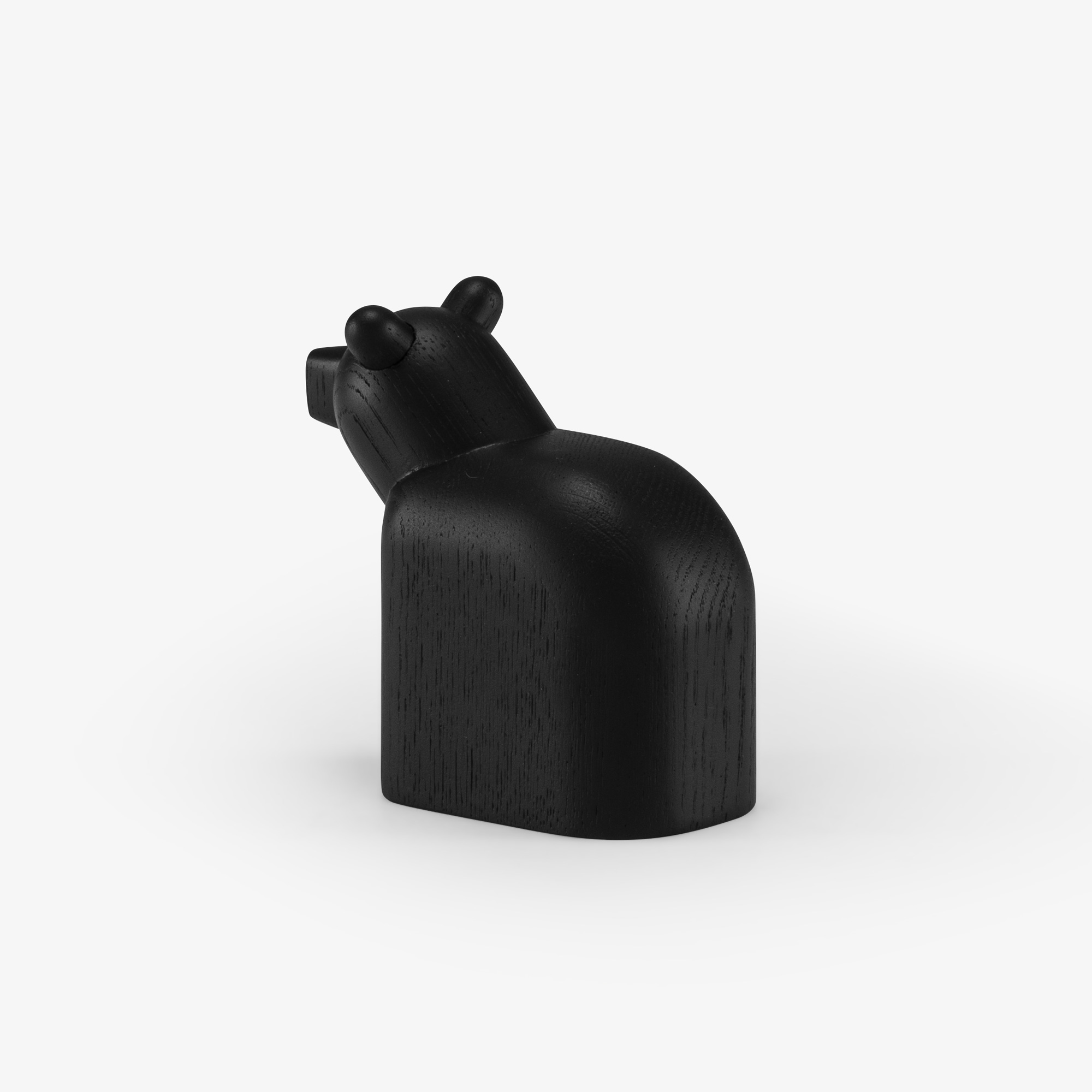 Image Ours decoratif noir  4