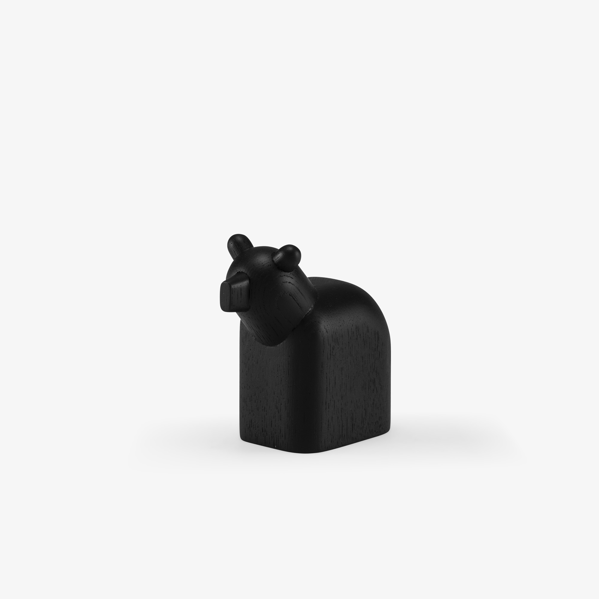 Image OURS DECORATIF NOIR 
