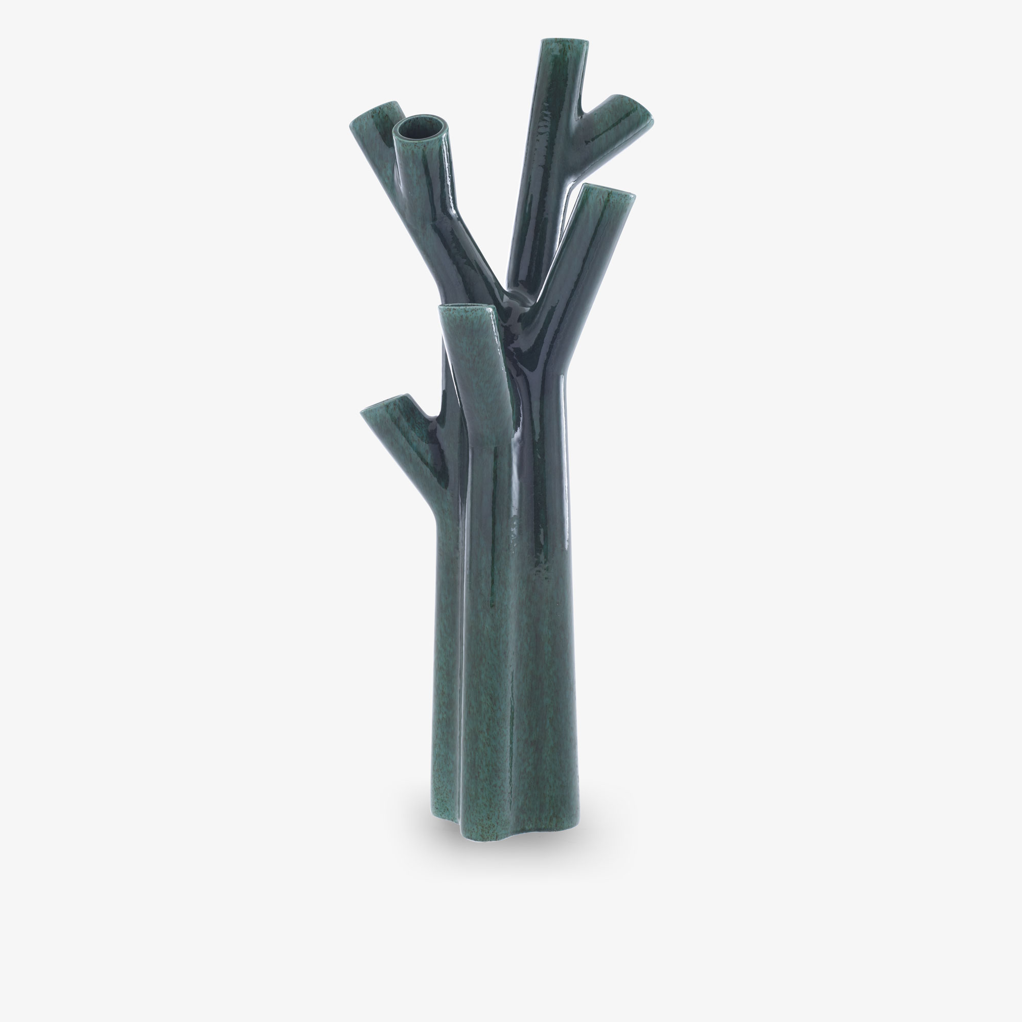 Image Vase grand modèle vert foret 1