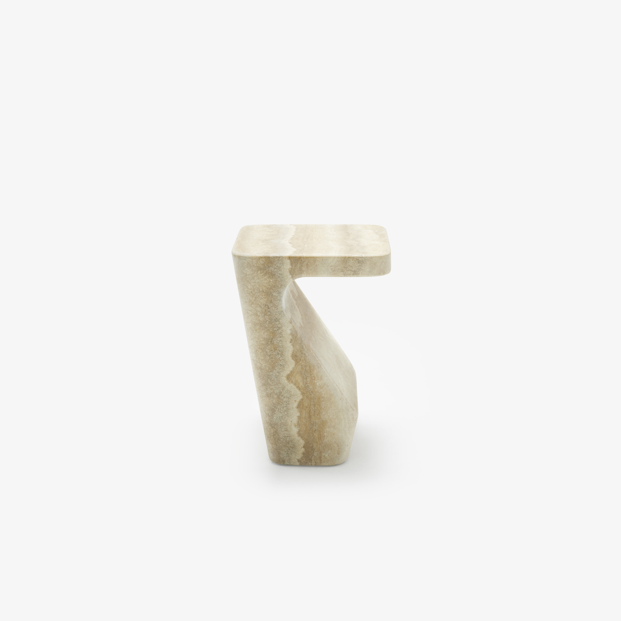 Image TABLE D'APPOINT TRAVERTIN 