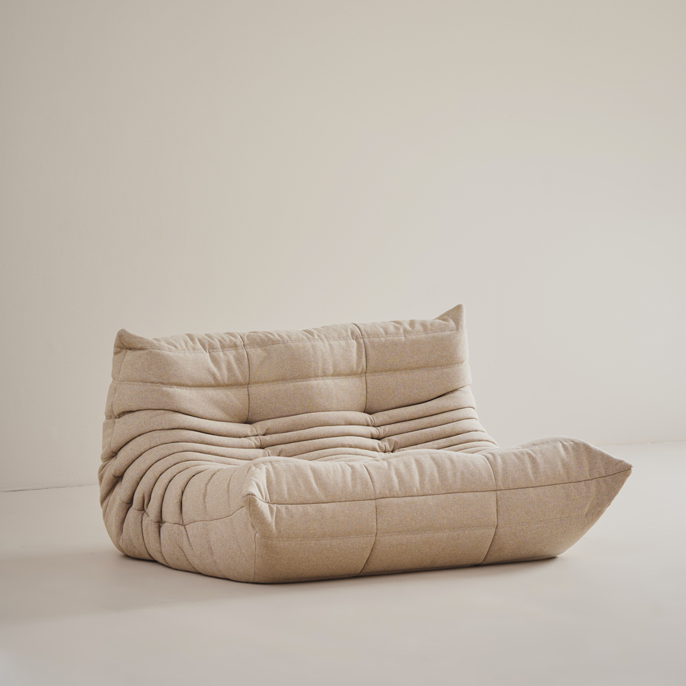 Image Petite banquette beige  3