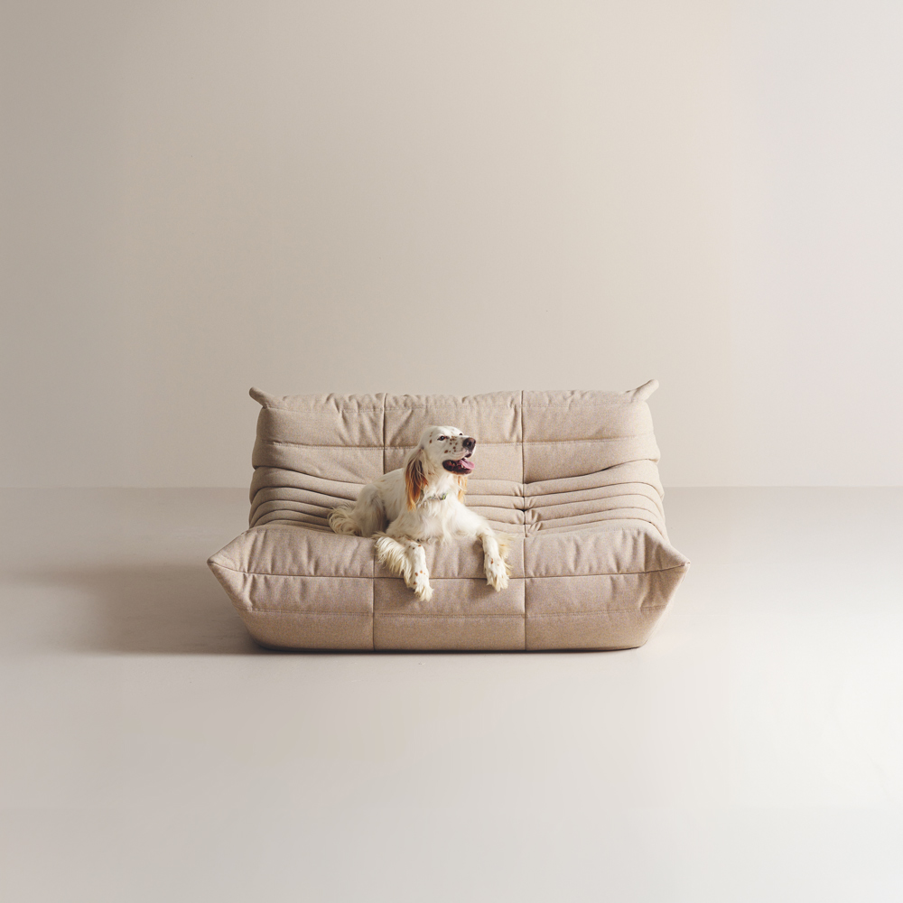 Image PETITE BANQUETTE BEIGE 