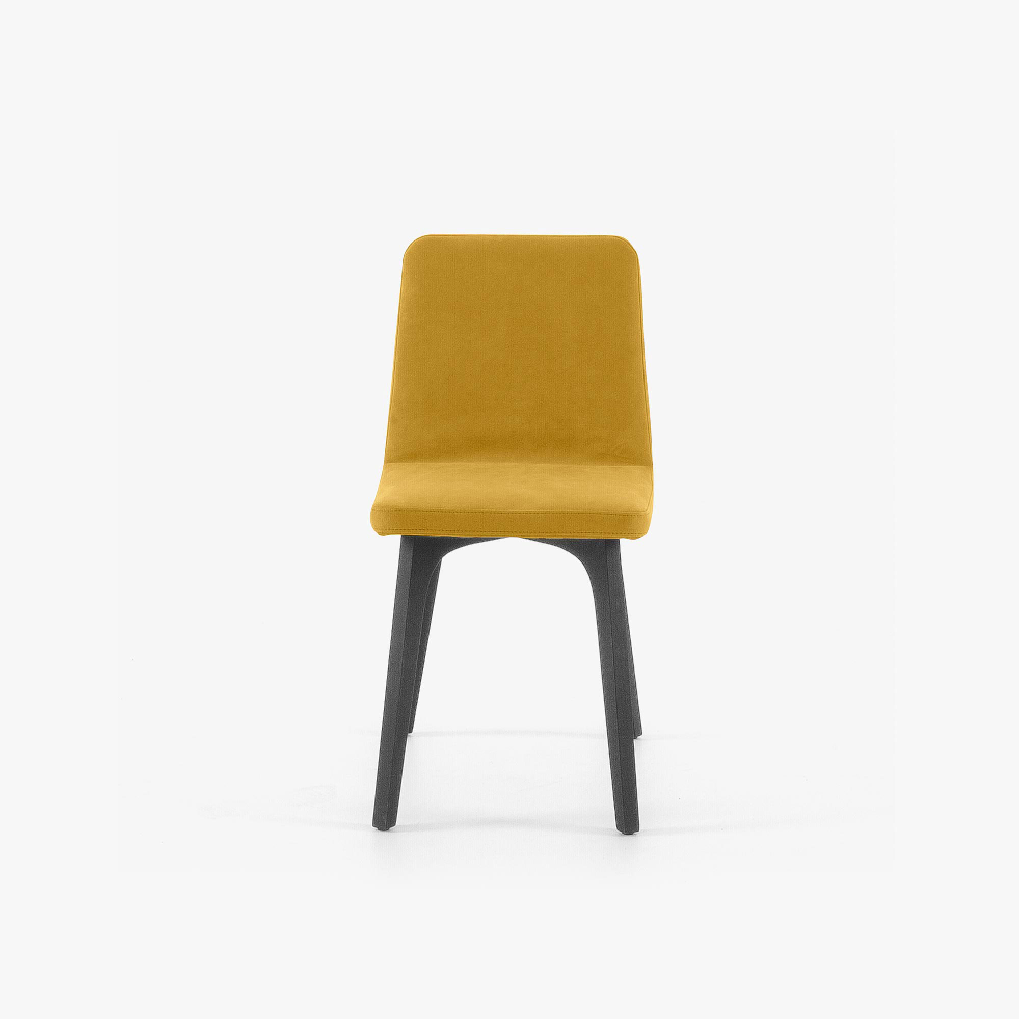 Image Chaise frêne gris cendre sans poignee 1