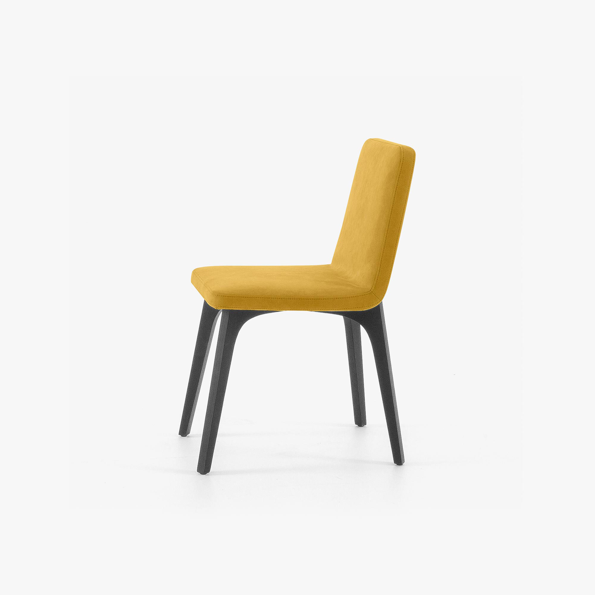 Image Chaise frêne gris cendre sans poignee 3