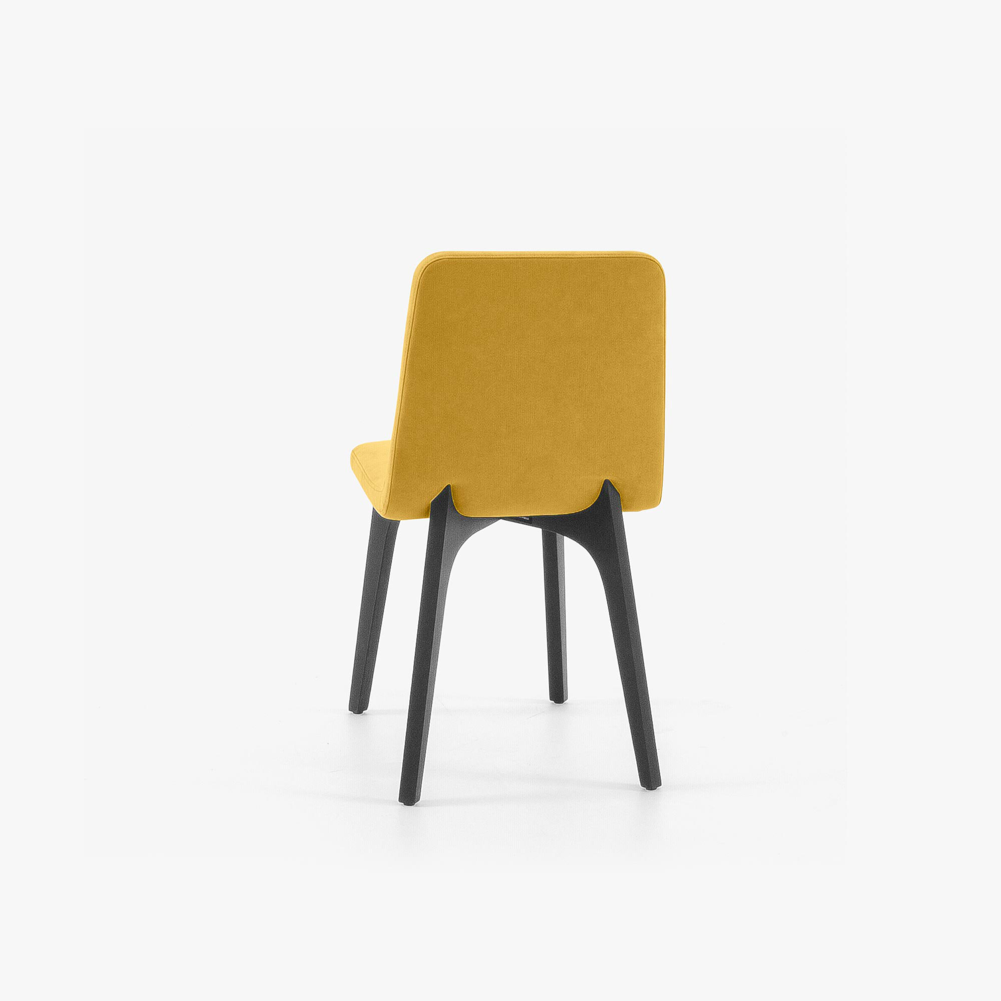 Image Chaise frêne gris cendre sans poignee 5