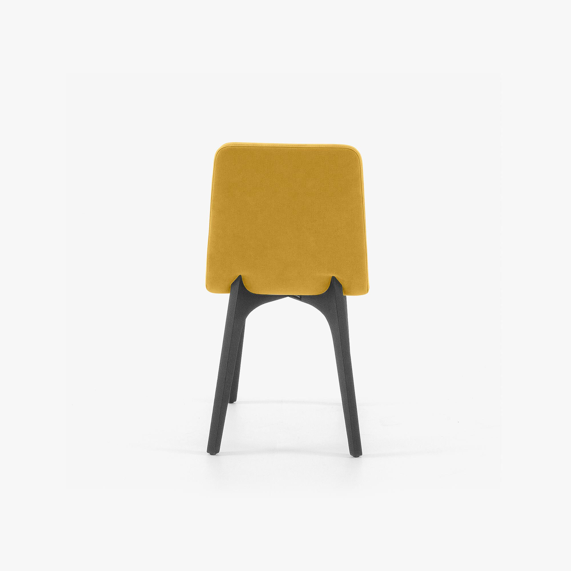 Image Chaise frêne gris cendre sans poignee 6