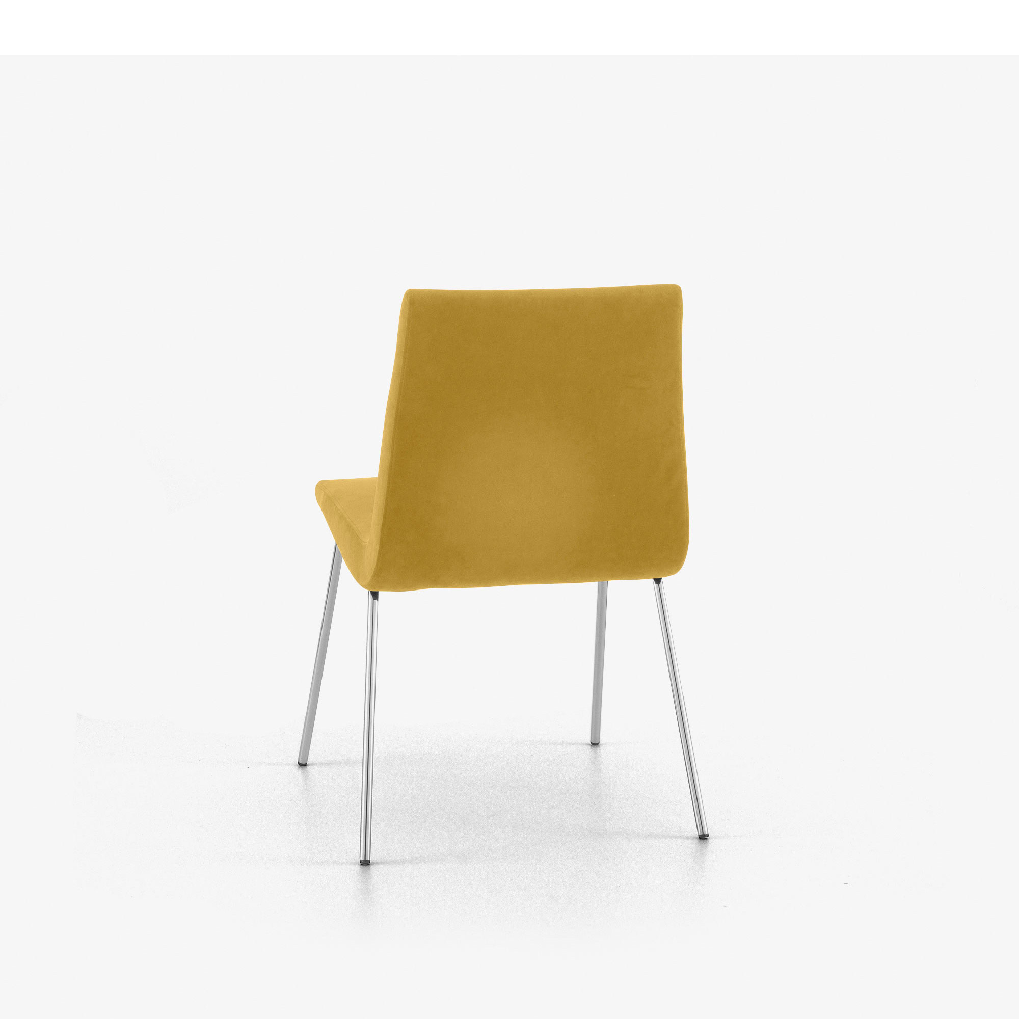 Image Chaise piétement chromé brillant  5