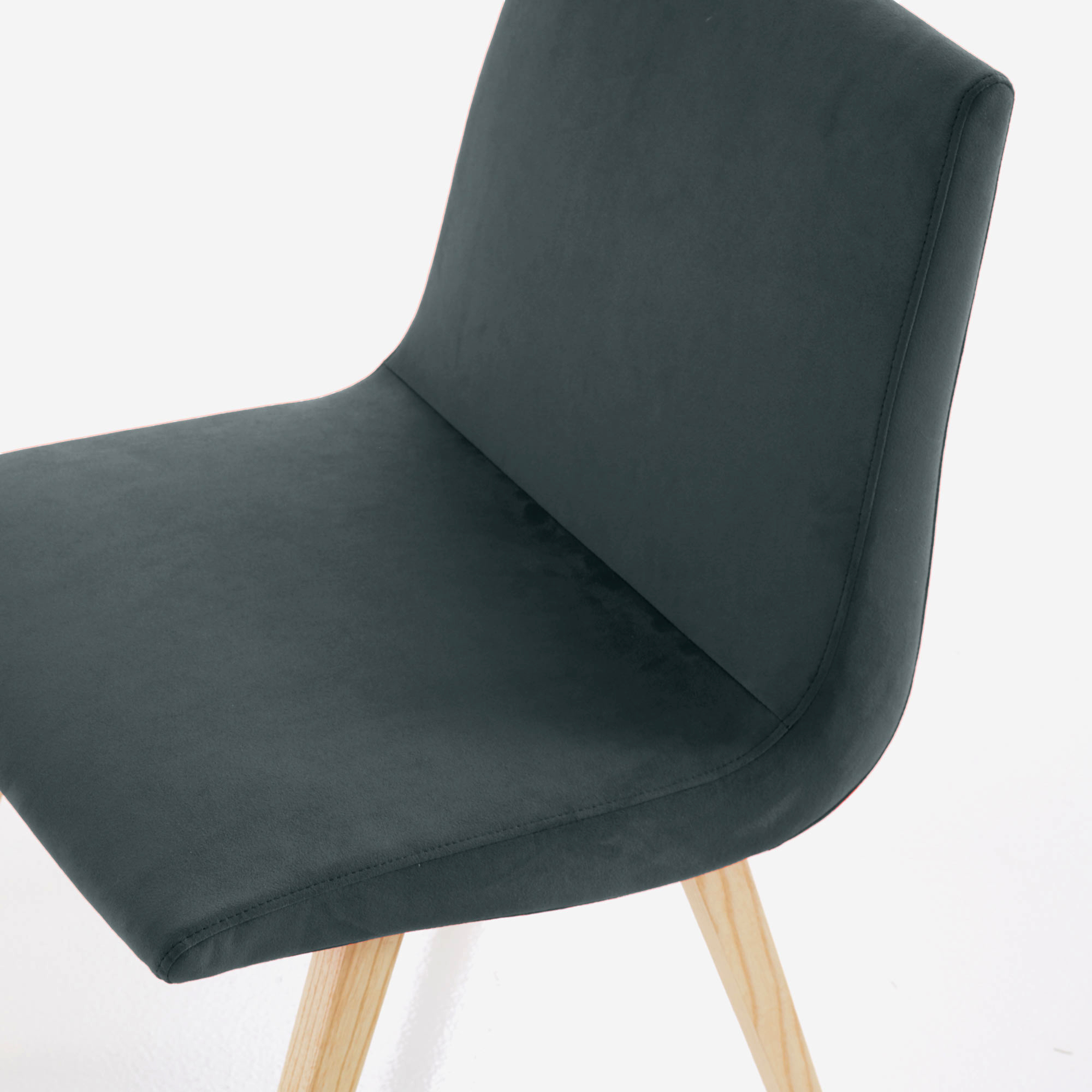 Image Chaise piétement frêne naturel  10
