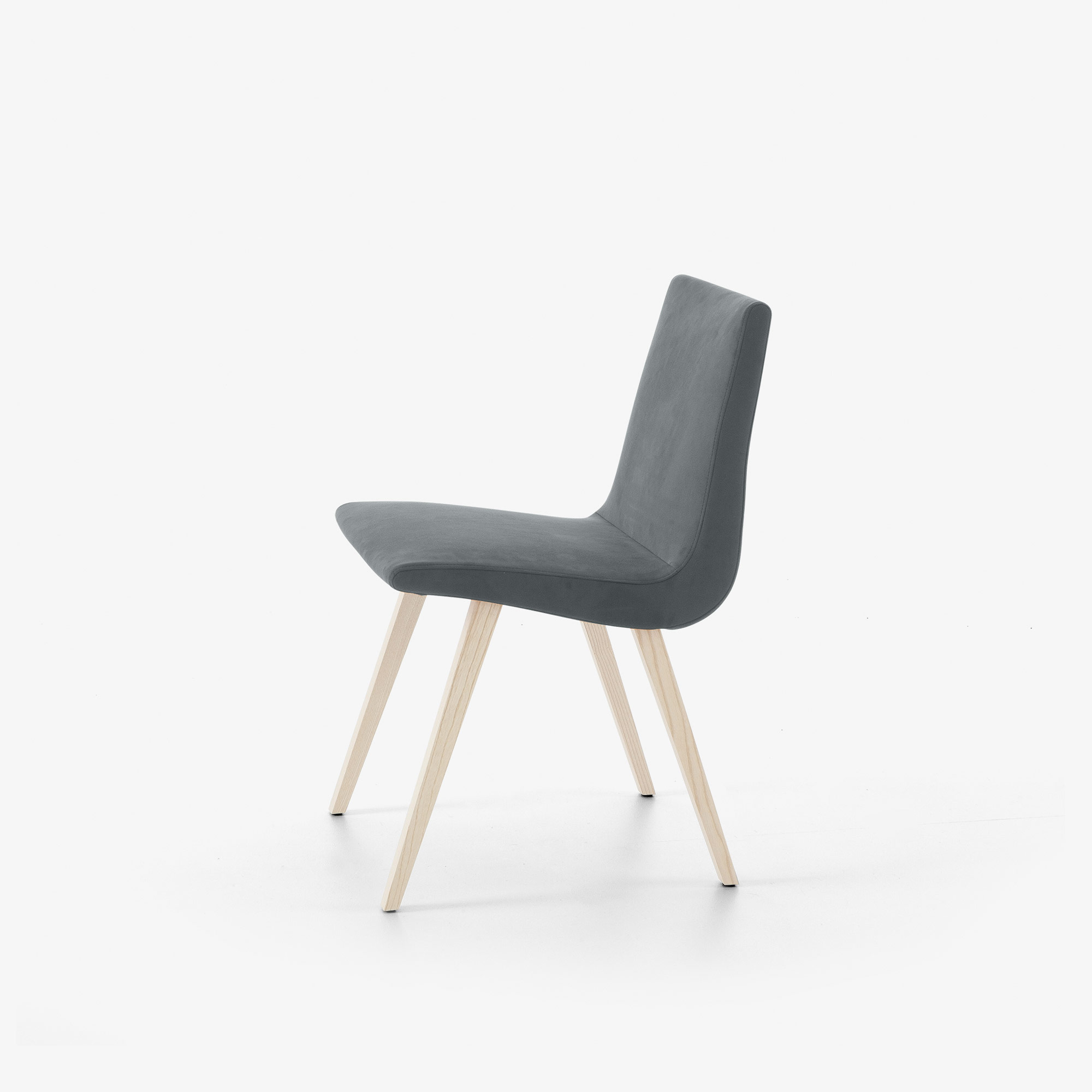 Image Chaise piétement frêne naturel  3