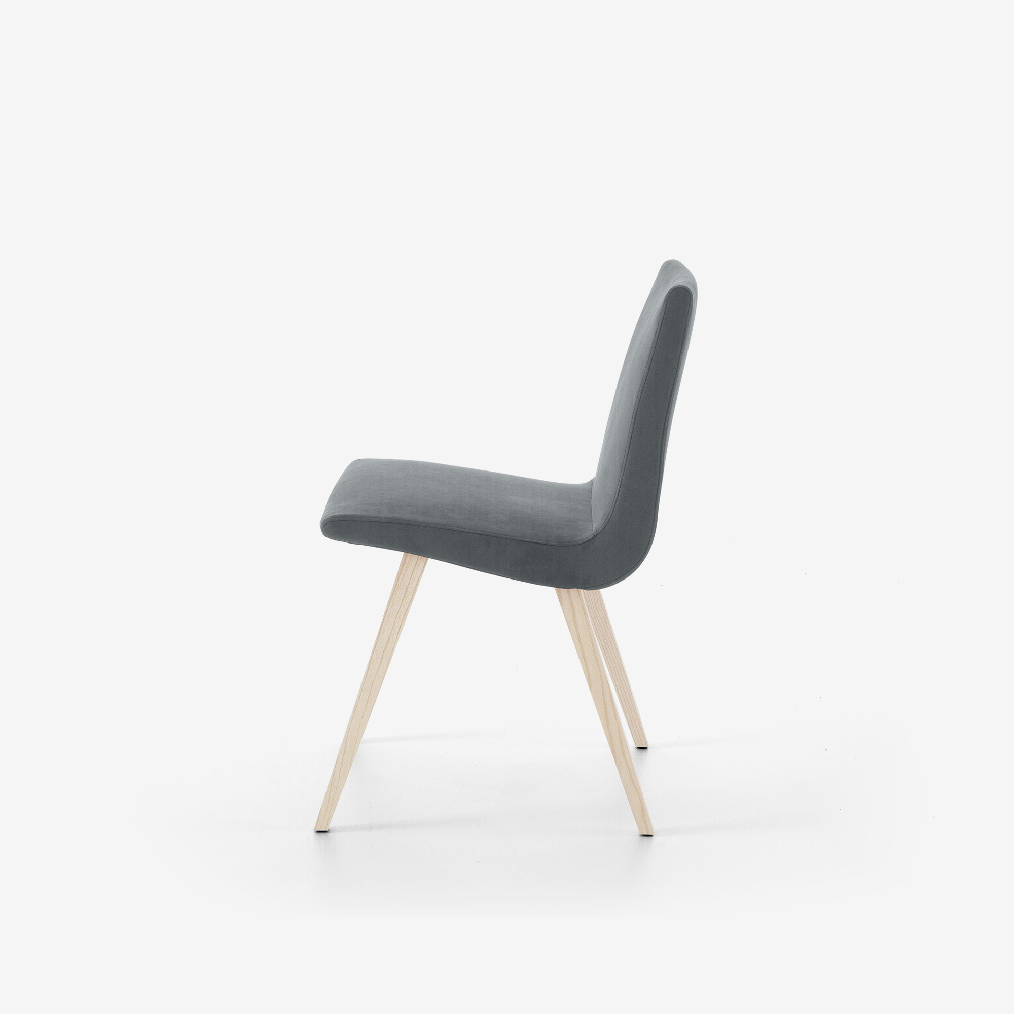 Image Chaise piétement frêne naturel  4