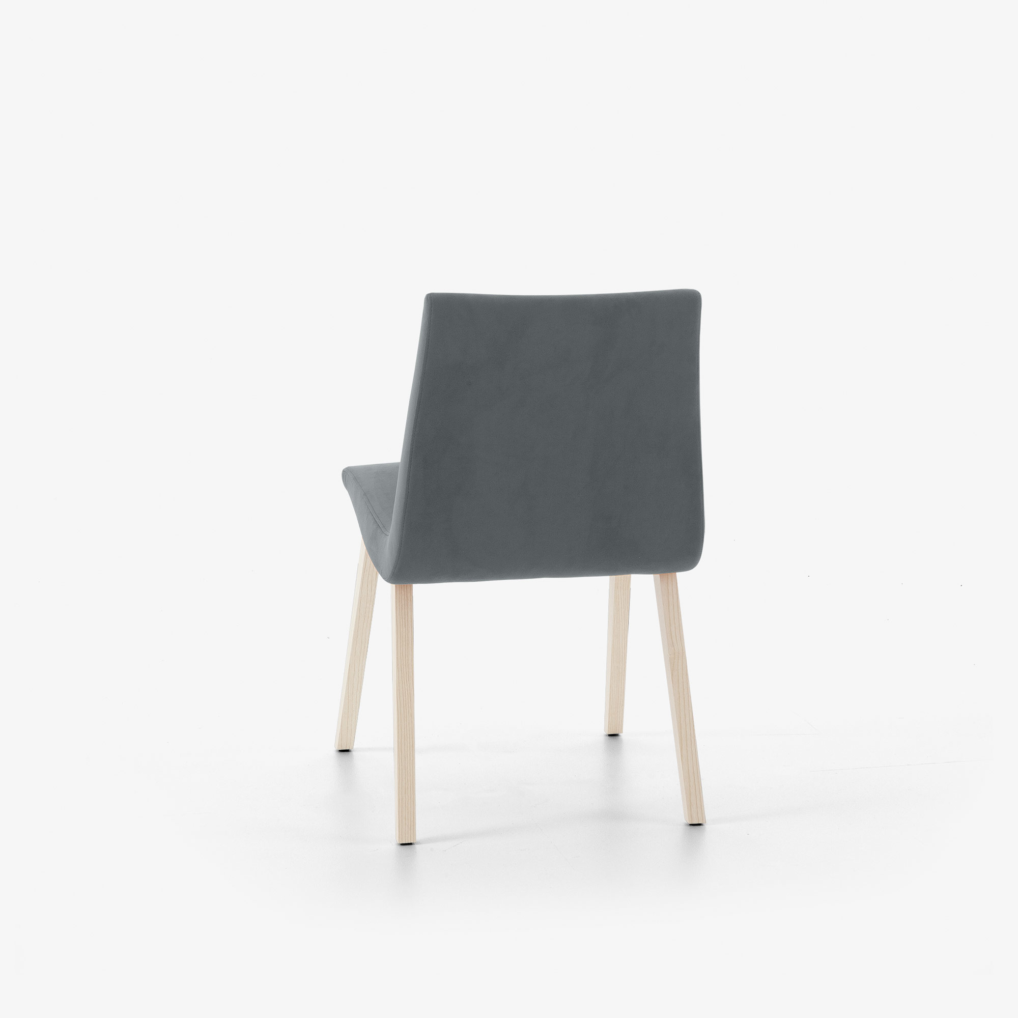 Image Chaise piétement frêne naturel  5