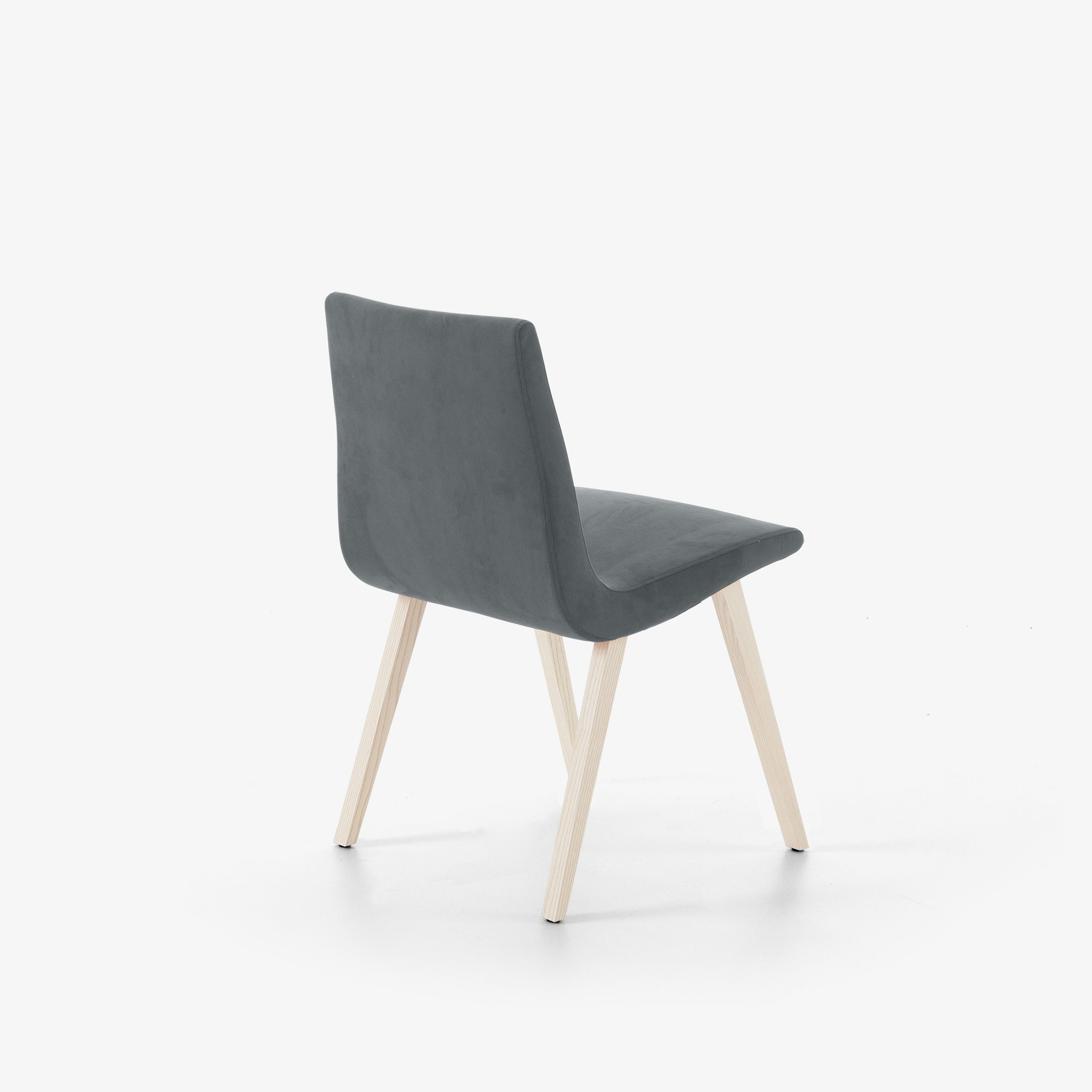 Image Chaise piétement frêne naturel  6