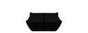 Pouf graphite  