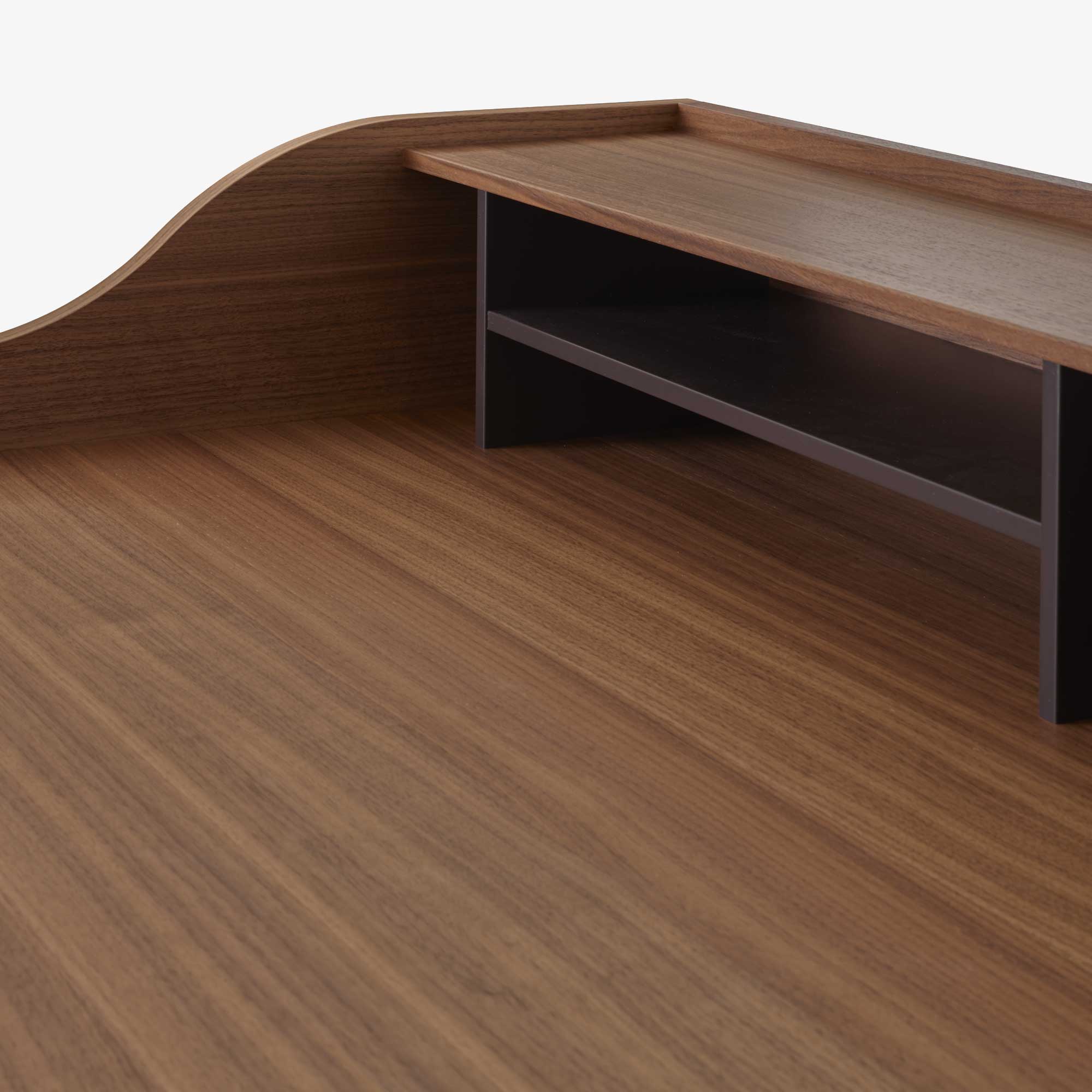 Image Desk european walnut  8